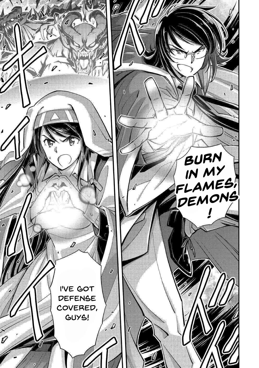 Summoned by Being Involved?! And I Was “God”?? Chapter 1 - Page 37