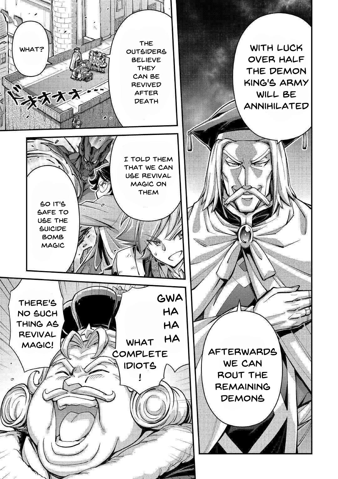 Summoned by Being Involved?! And I Was “God”?? Chapter 1 - Page 41