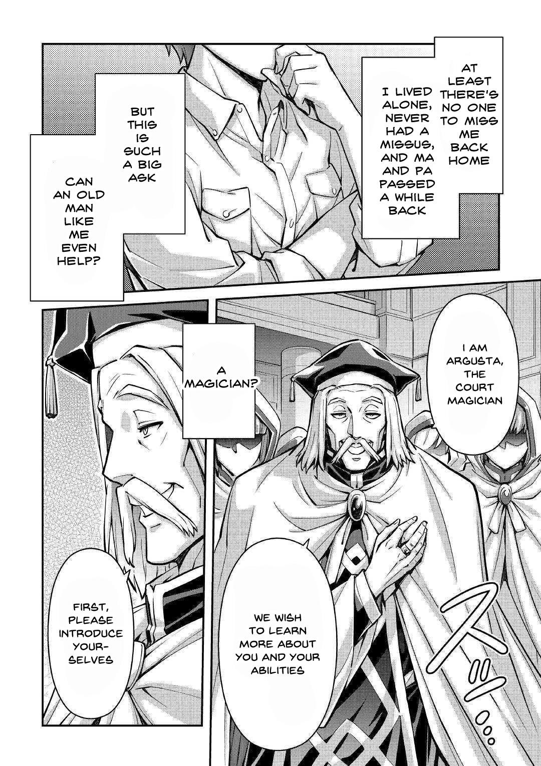 Summoned by Being Involved?! And I Was “God”?? Chapter 1 - Page 8