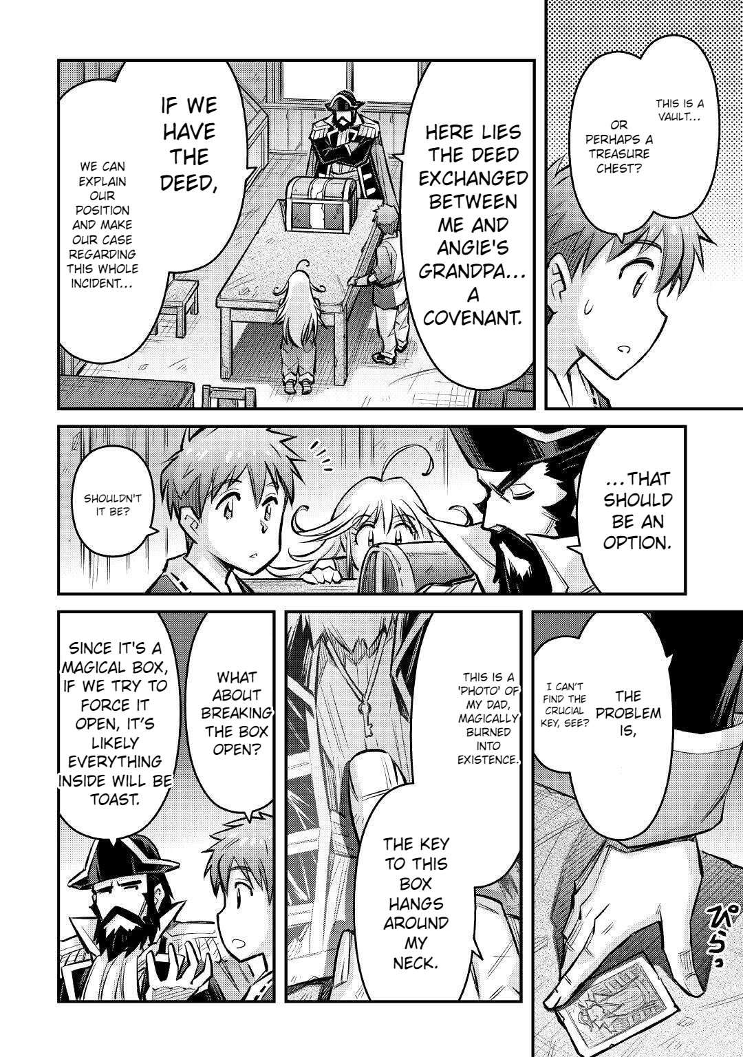 Summoned by Being Involved?! And I Was “God”?? Chapter 10 - Page 21