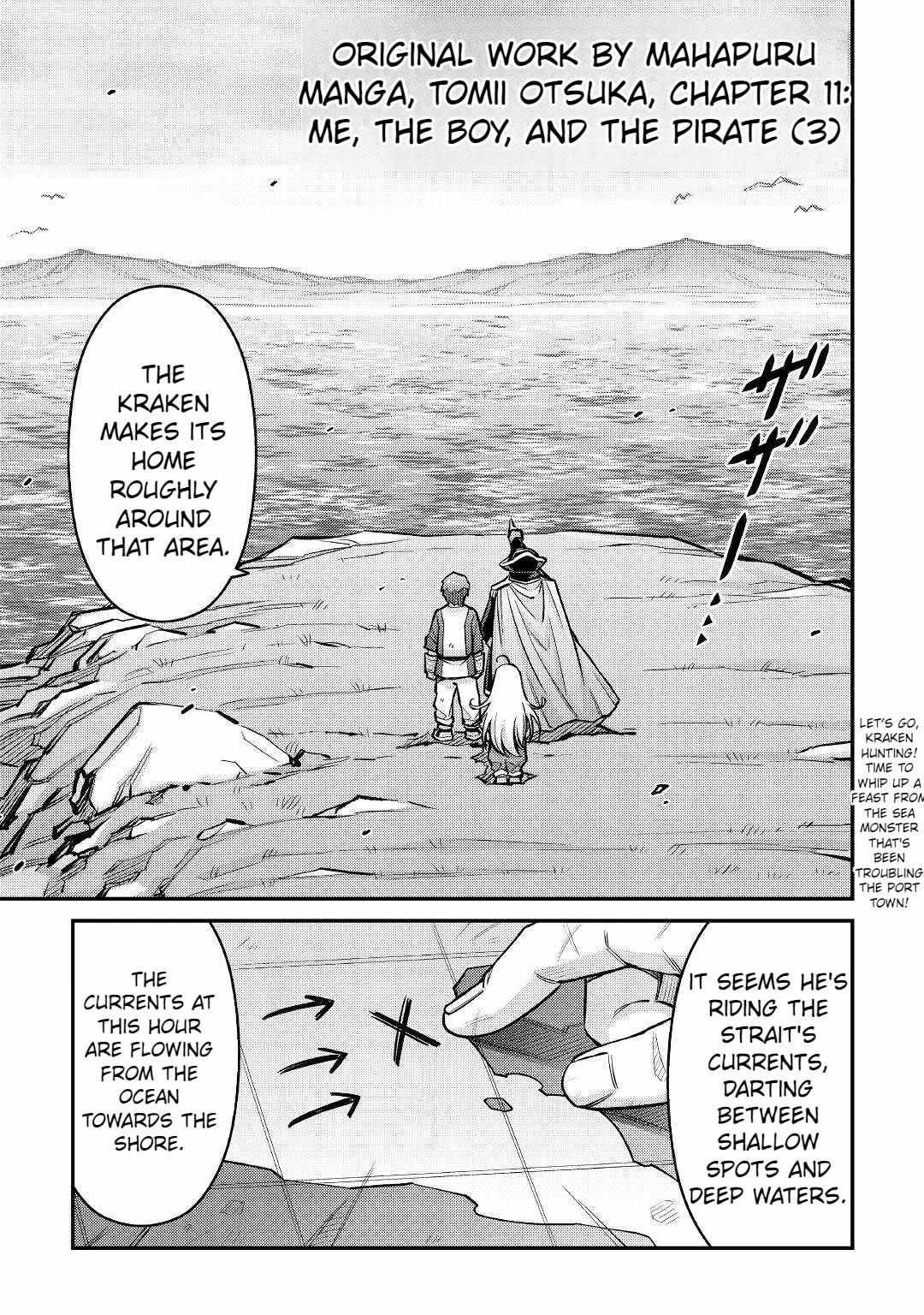 Summoned by Being Involved?! And I Was “God”?? Chapter 11 - Page 2