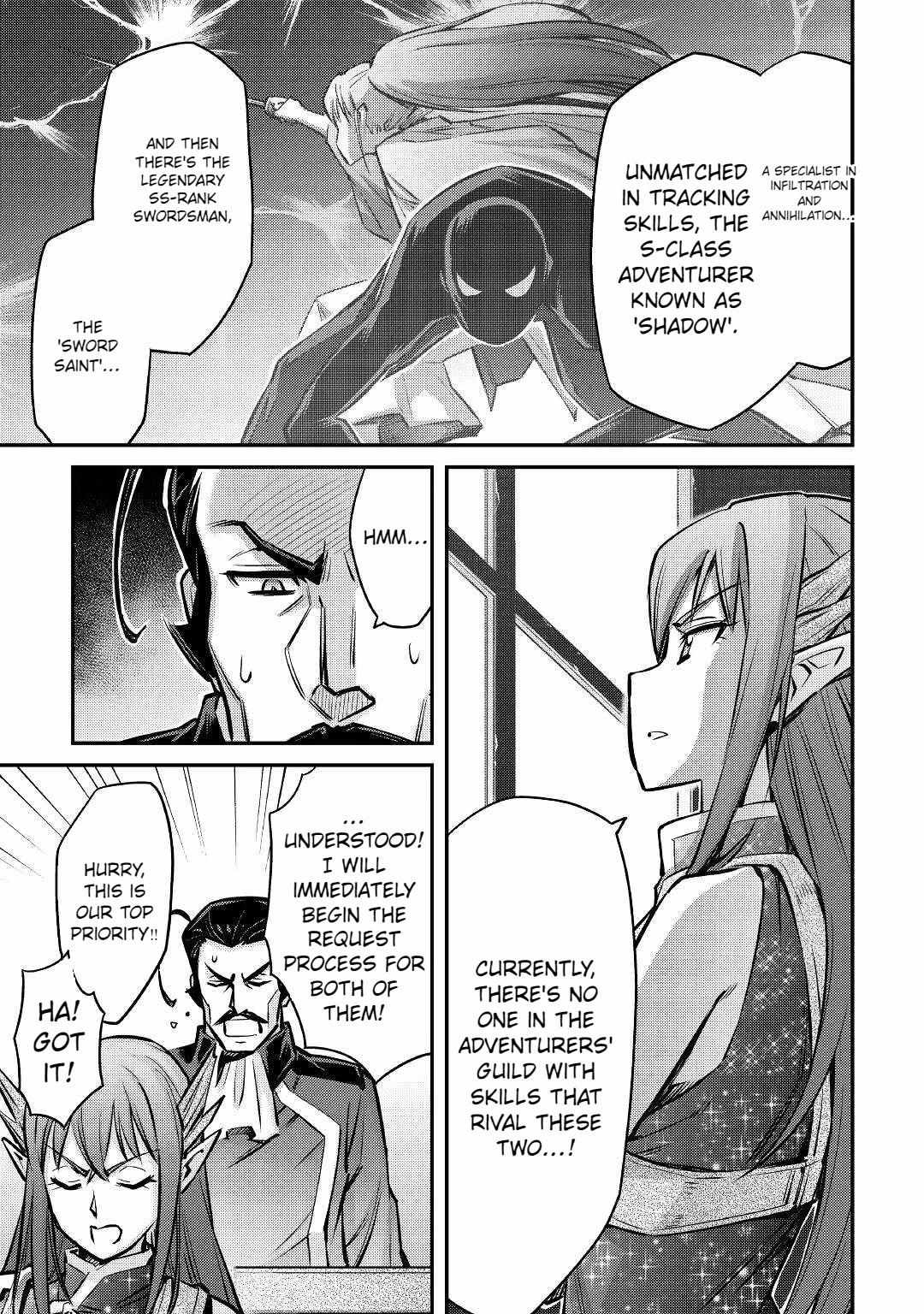 Summoned by Being Involved?! And I Was “God”?? Chapter 12 - Page 14