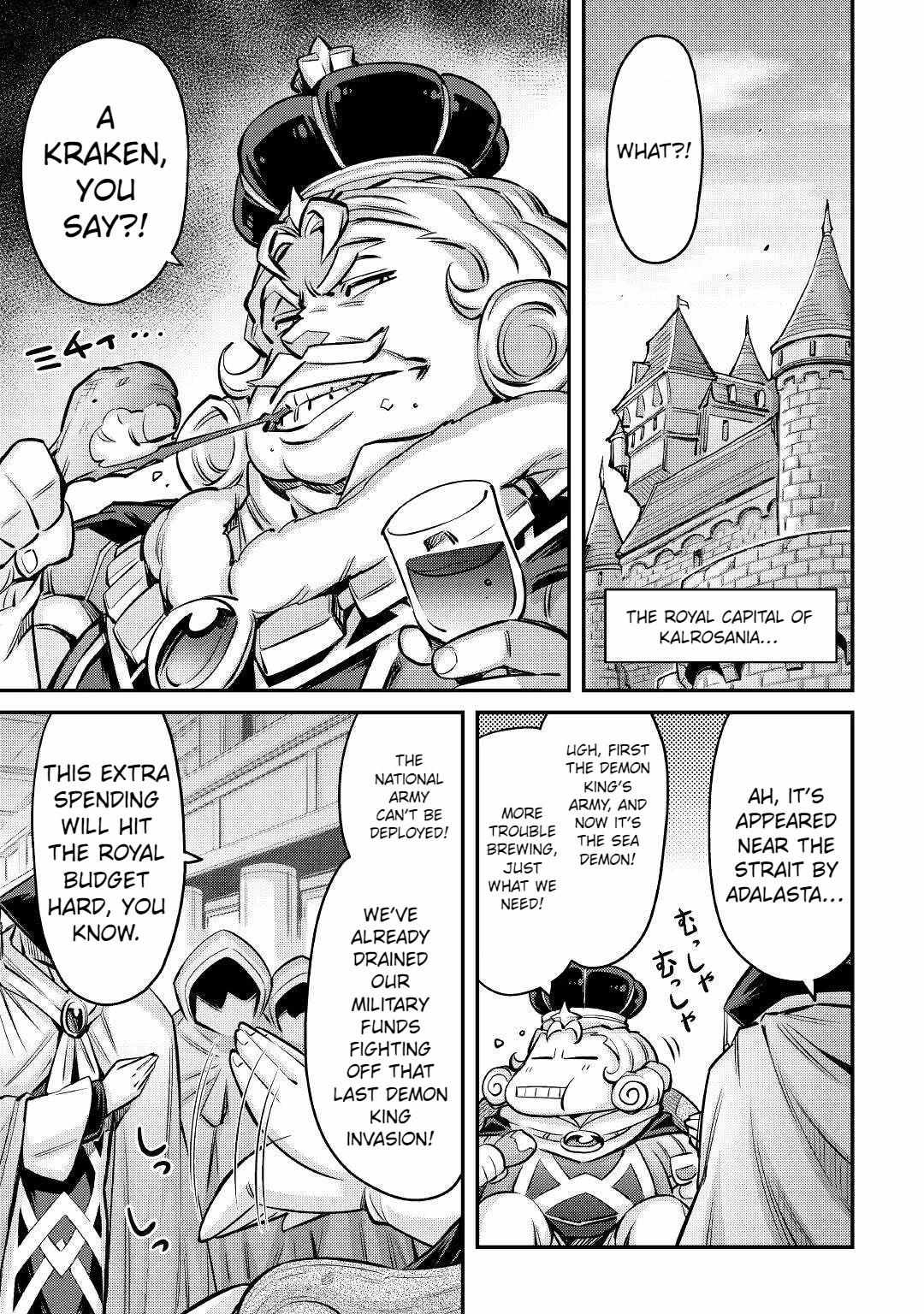 Summoned by Being Involved?! And I Was “God”?? Chapter 12 - Page 16