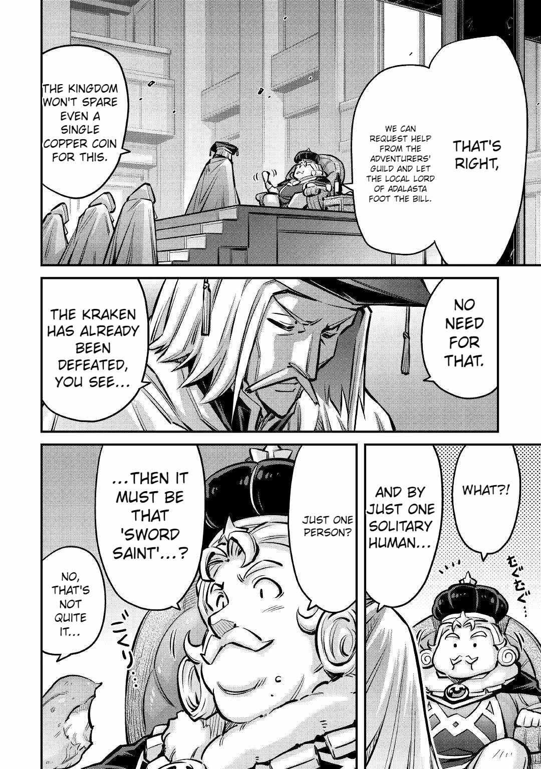 Summoned by Being Involved?! And I Was “God”?? Chapter 12 - Page 17