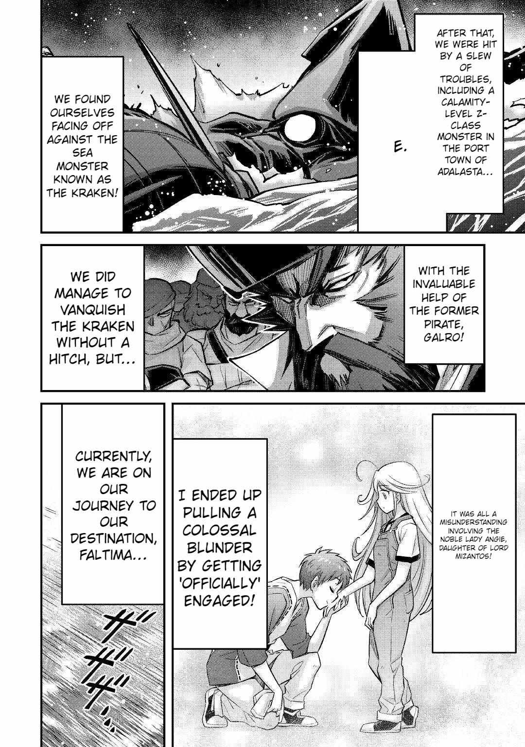 Summoned by Being Involved?! And I Was “God”?? Chapter 12 - Page 5