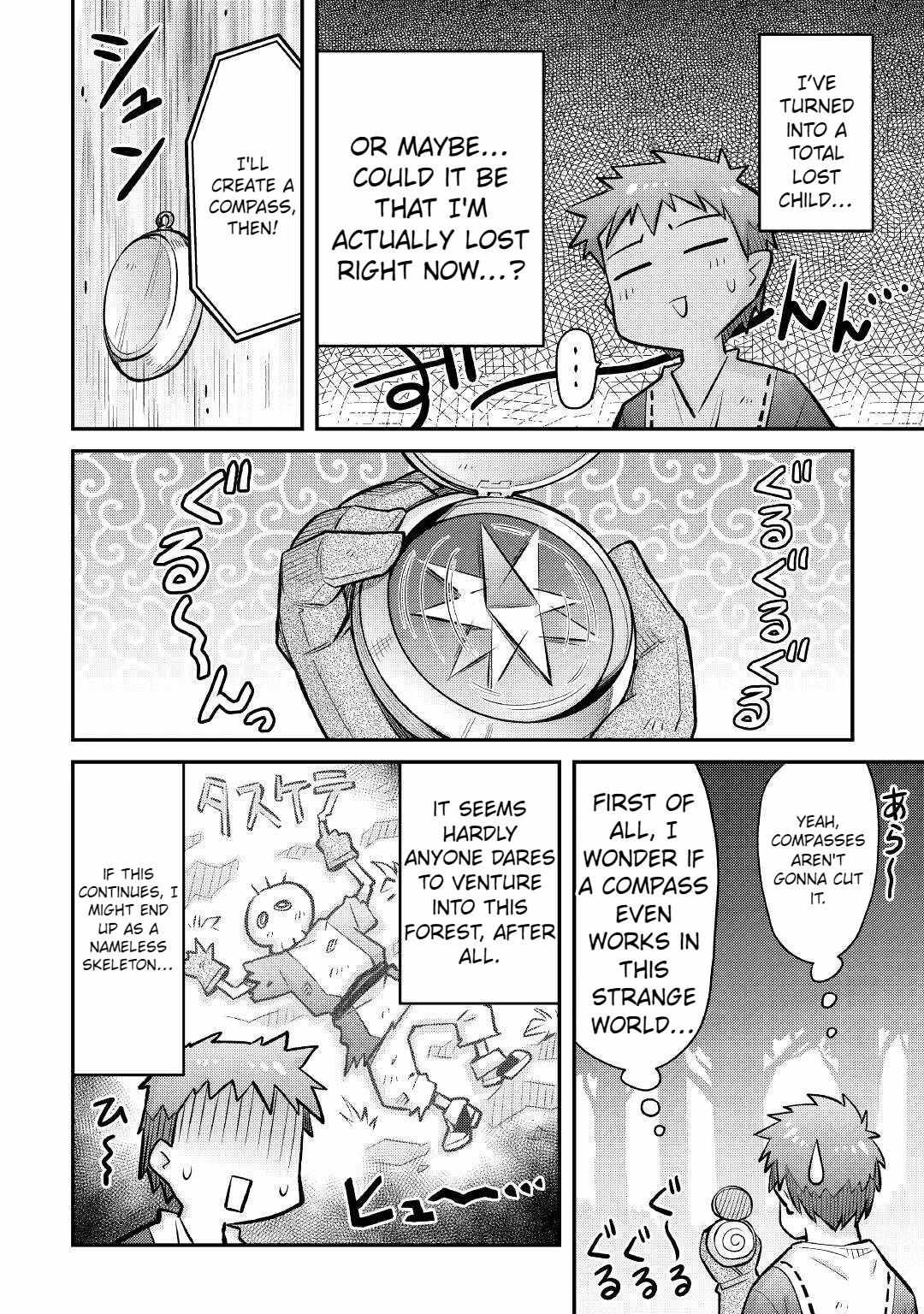 Summoned by Being Involved?! And I Was “God”?? Chapter 13 - Page 3