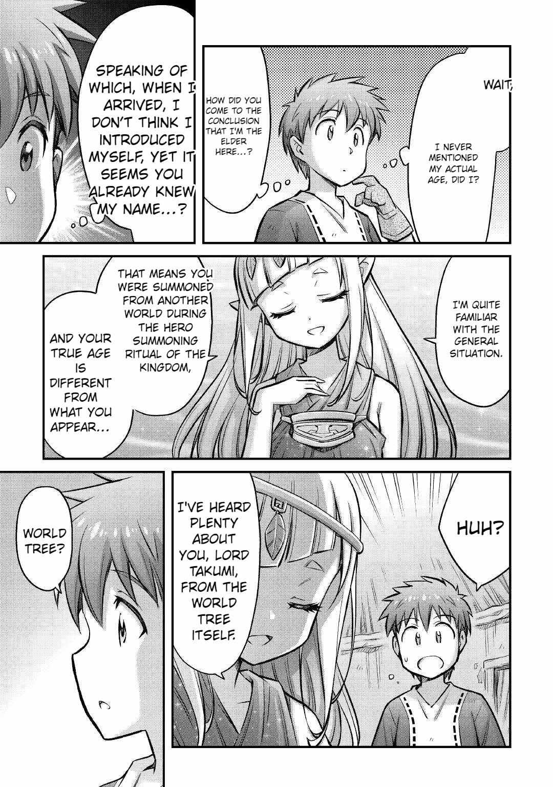 Summoned by Being Involved?! And I Was “God”?? Chapter 14 - Page 6