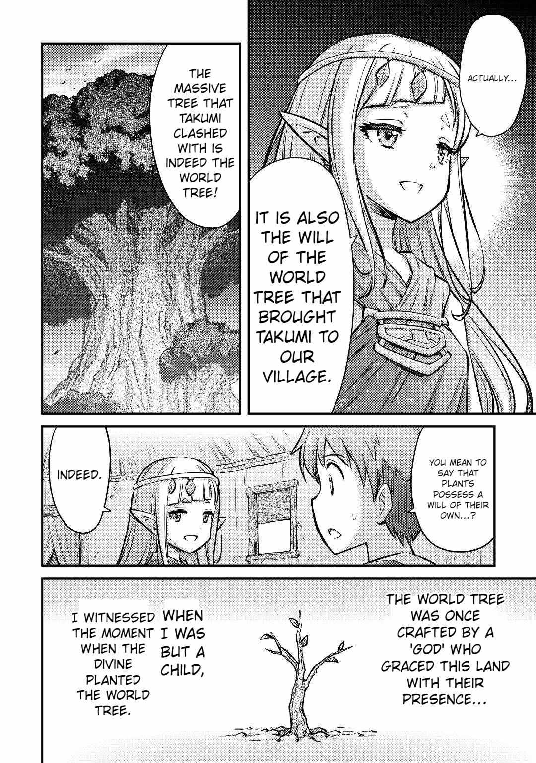 Summoned by Being Involved?! And I Was “God”?? Chapter 14 - Page 7