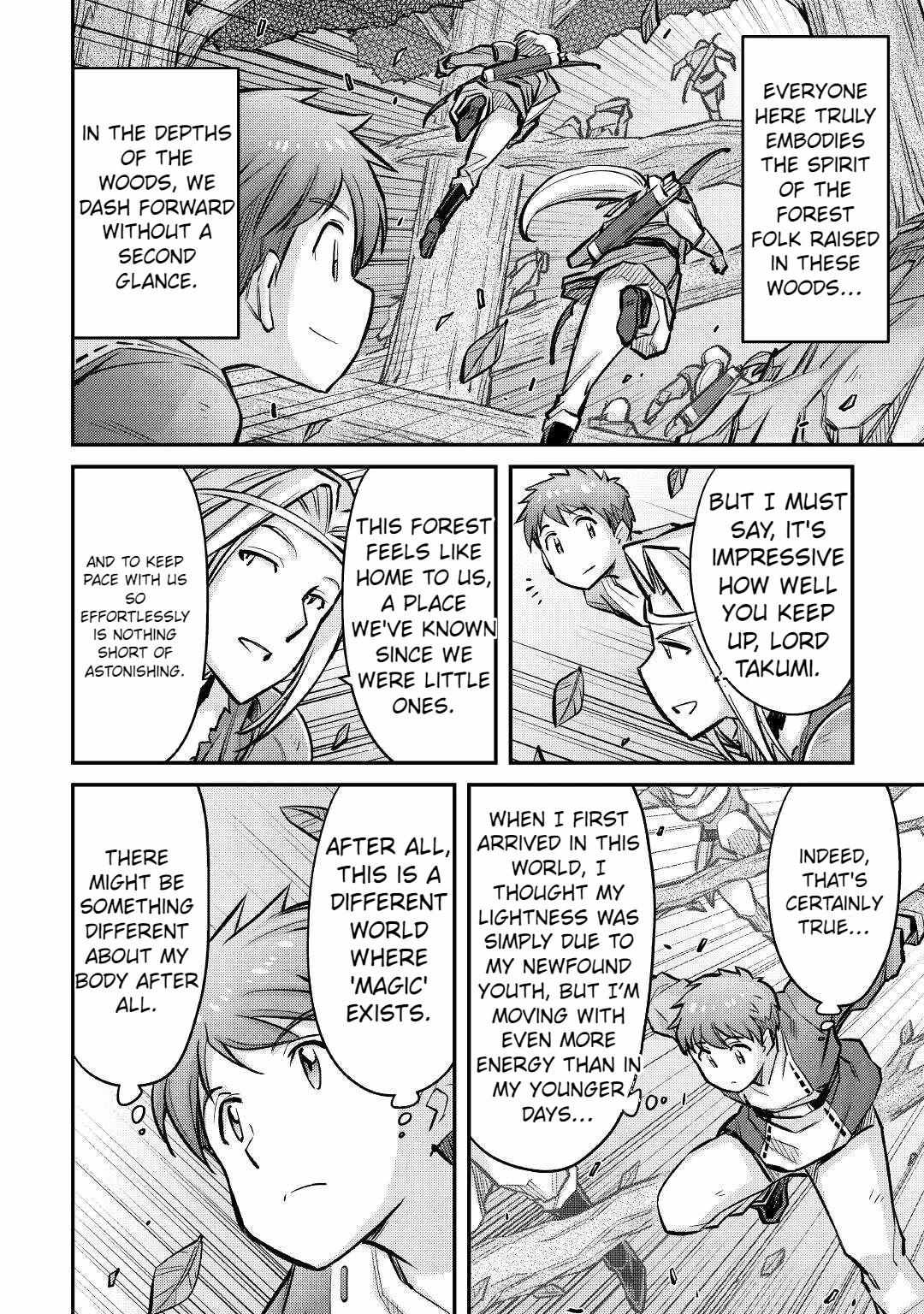 Summoned by Being Involved?! And I Was “God”?? Chapter 15 - Page 11