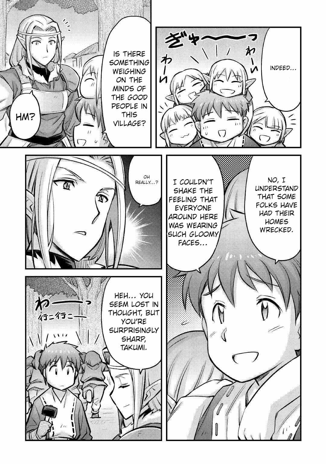 Summoned by Being Involved?! And I Was “God”?? Chapter 15 - Page 4