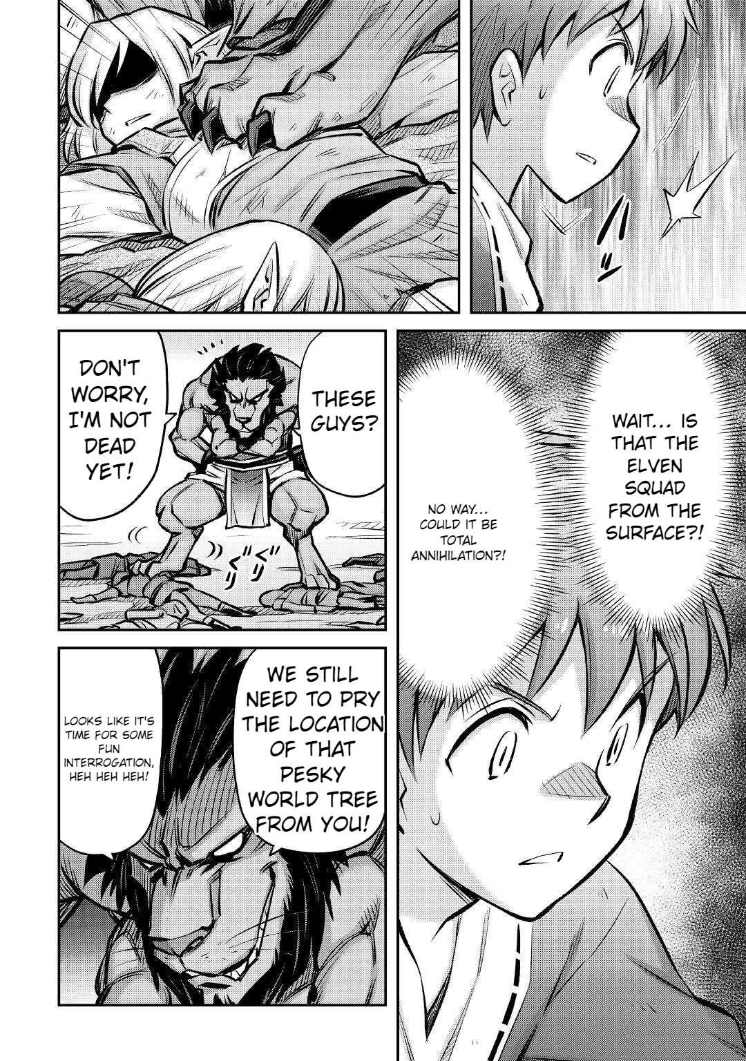 Summoned by Being Involved?! And I Was “God”?? Chapter 16 - Page 10