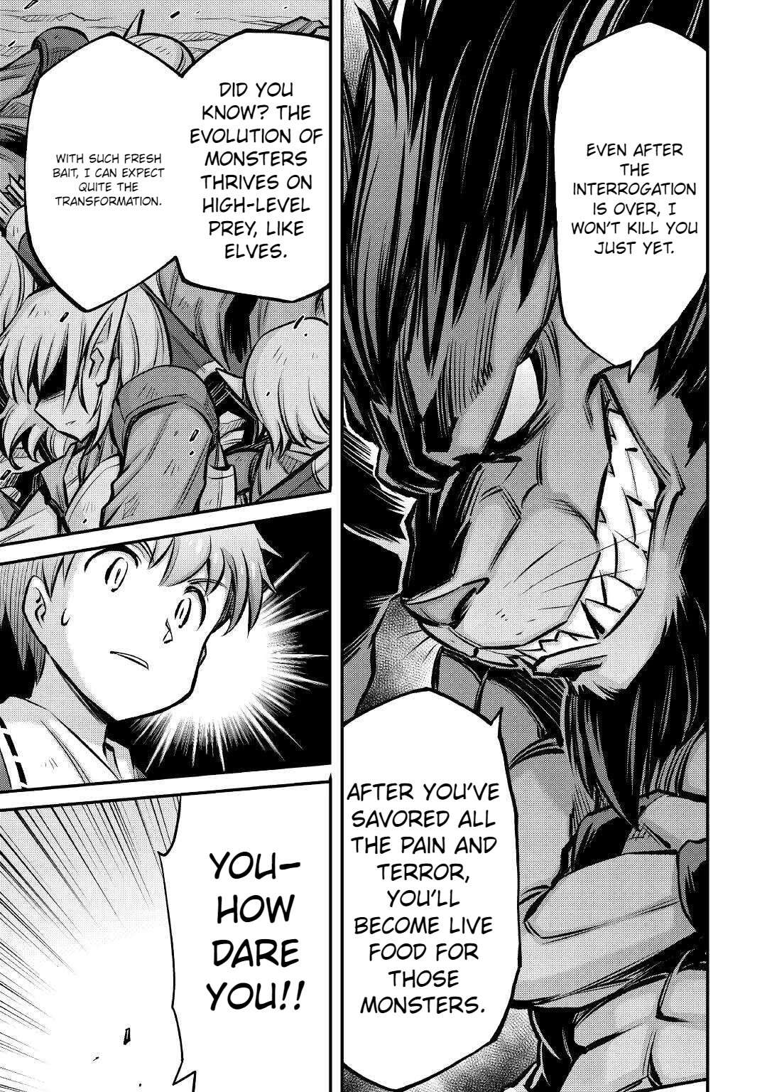 Summoned by Being Involved?! And I Was “God”?? Chapter 16 - Page 11