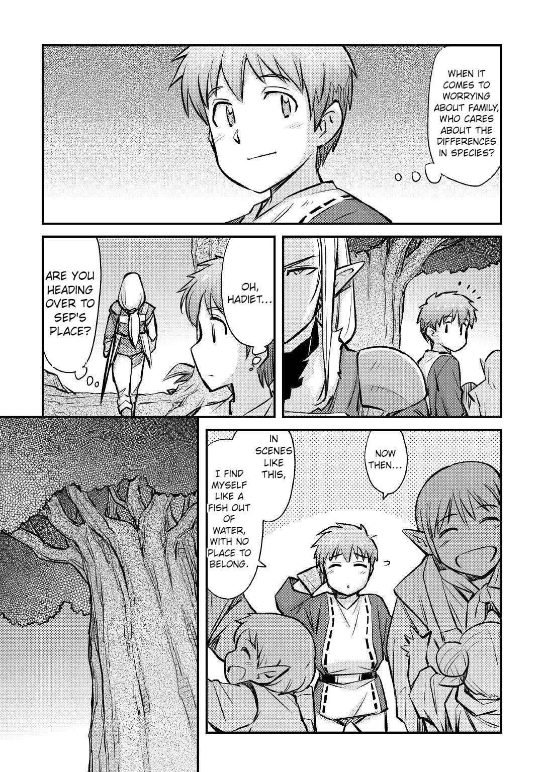 Summoned by Being Involved?! And I Was “God”?? Chapter 17 - Page 11