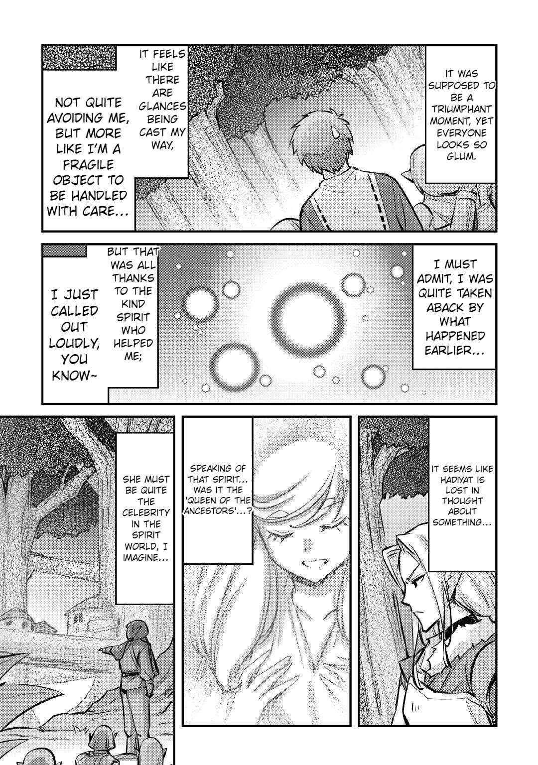 Summoned by Being Involved?! And I Was “God”?? Chapter 17 - Page 9