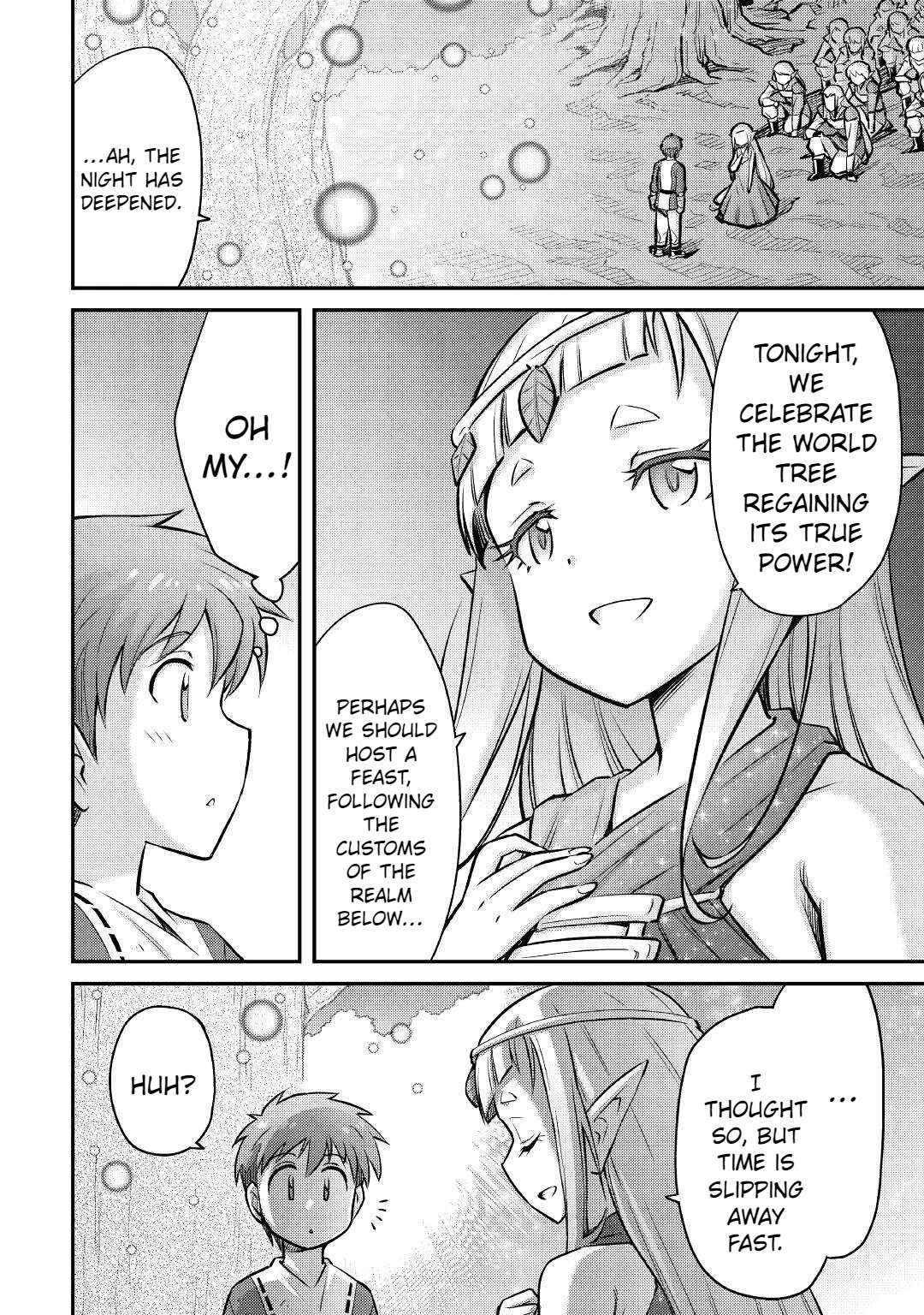 Summoned by Being Involved?! And I Was “God”?? Chapter 18 - Page 3