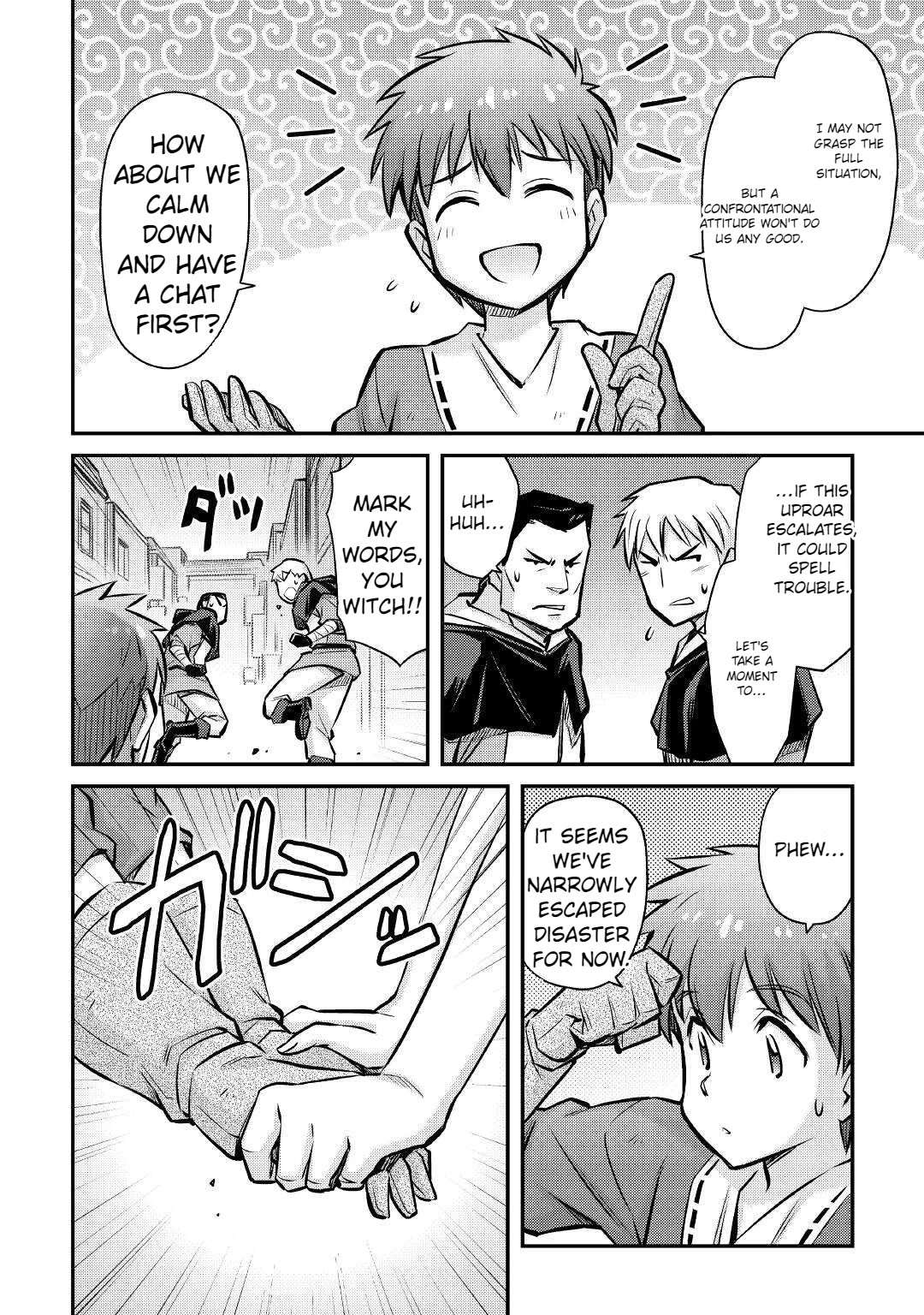 Summoned by Being Involved?! And I Was “God”?? Chapter 19 - Page 15