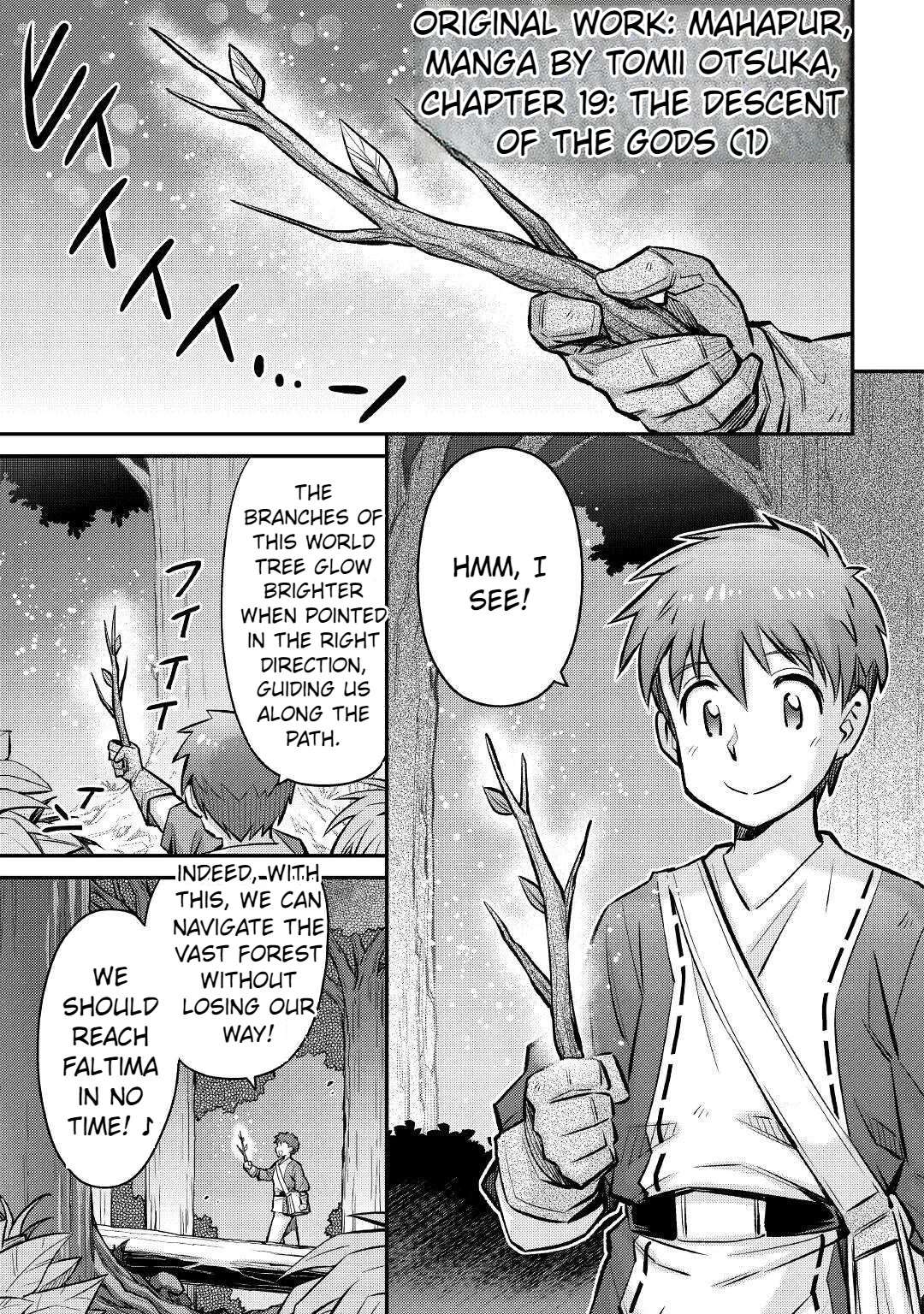 Summoned by Being Involved?! And I Was “God”?? Chapter 19 - Page 2