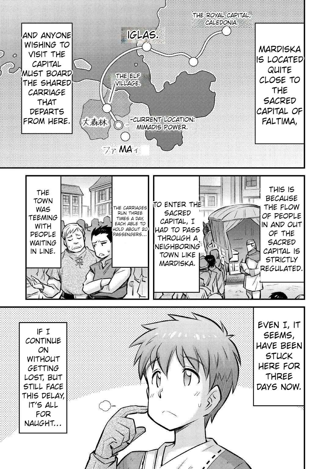 Summoned by Being Involved?! And I Was “God”?? Chapter 19 - Page 4