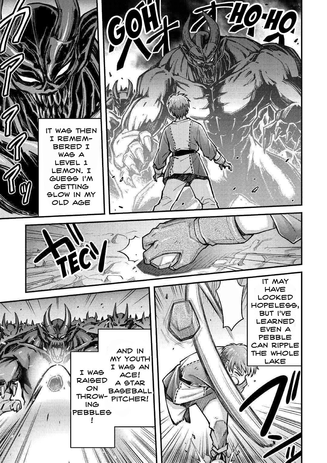 Summoned by Being Involved?! And I Was “God”?? Chapter 2 - Page 13