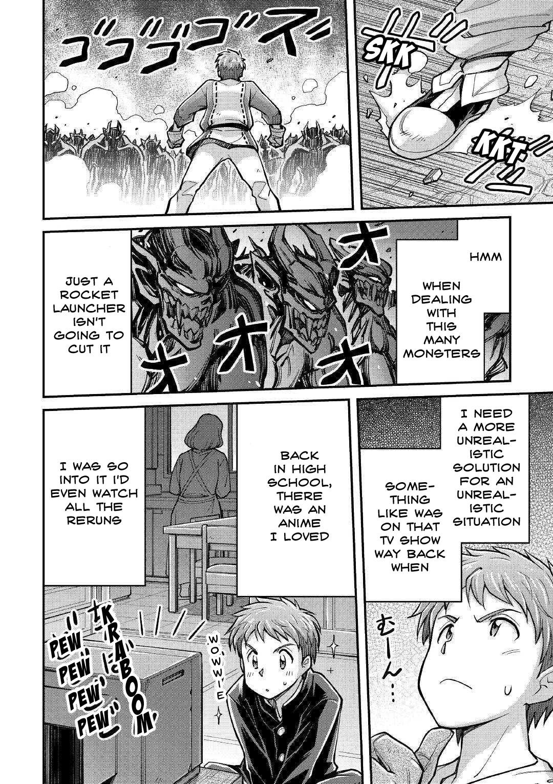 Summoned by Being Involved?! And I Was “God”?? Chapter 2 - Page 38