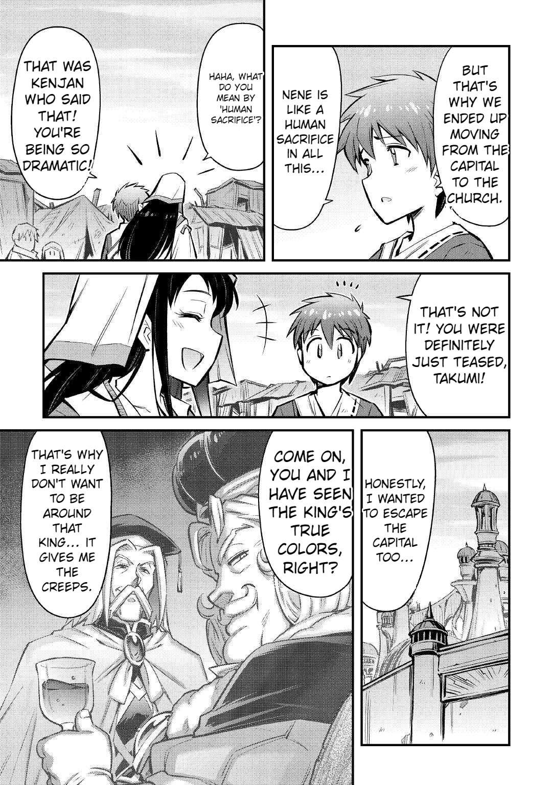 Summoned by Being Involved?! And I Was “God”?? Chapter 20 - Page 14