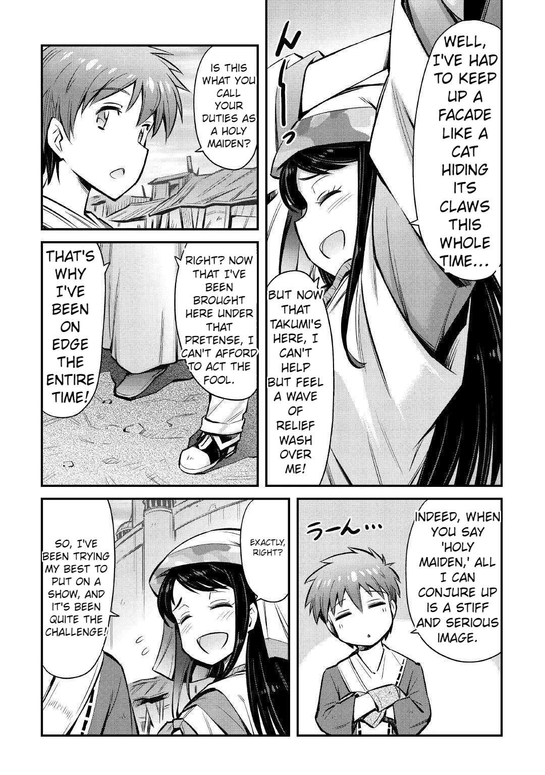 Summoned by Being Involved?! And I Was “God”?? Chapter 20 - Page 18