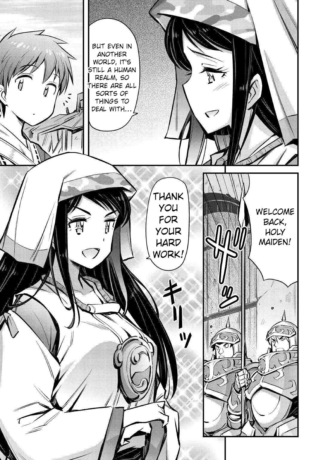 Summoned by Being Involved?! And I Was “God”?? Chapter 20 - Page 20