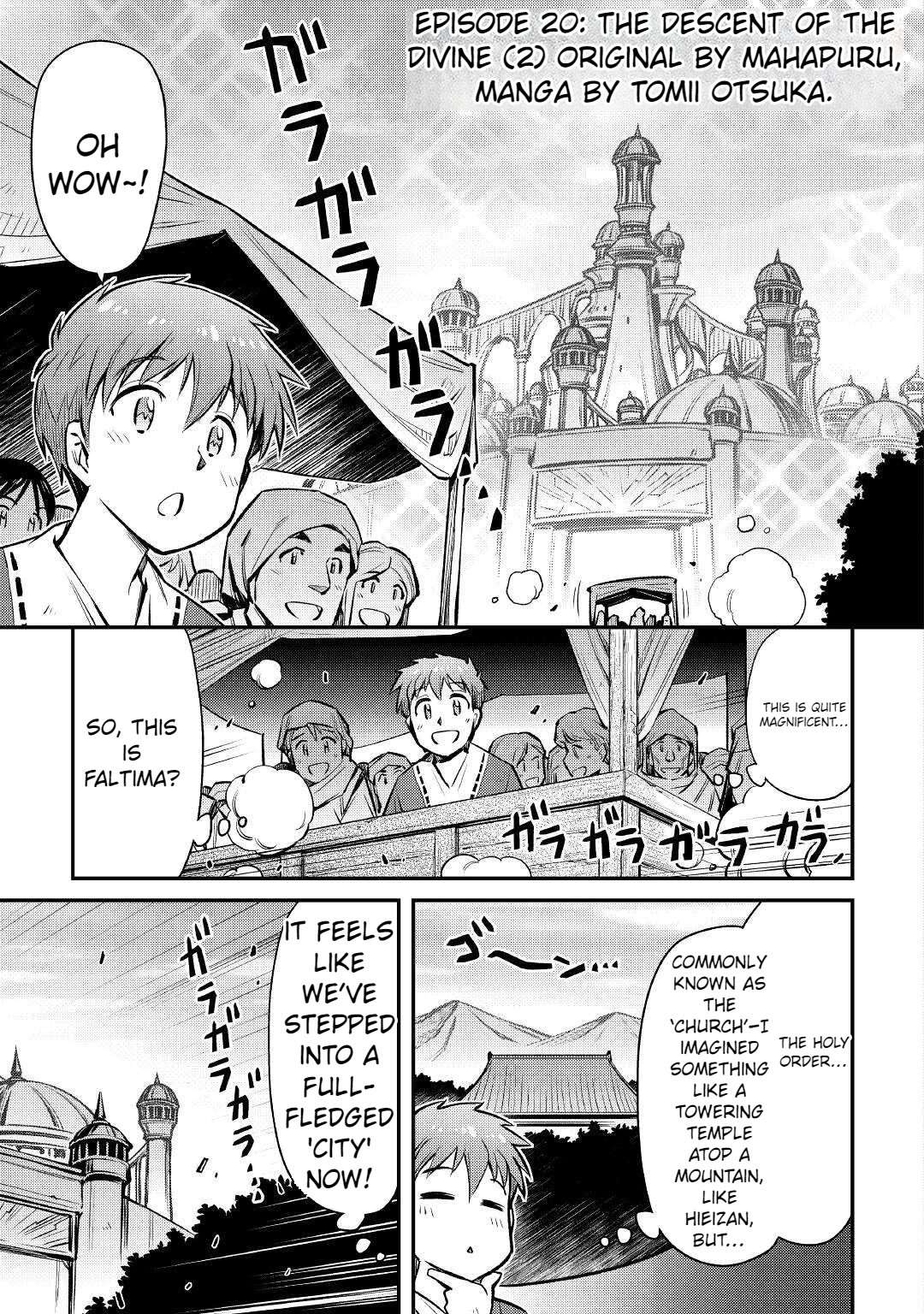 Summoned by Being Involved?! And I Was “God”?? Chapter 20 - Page 4