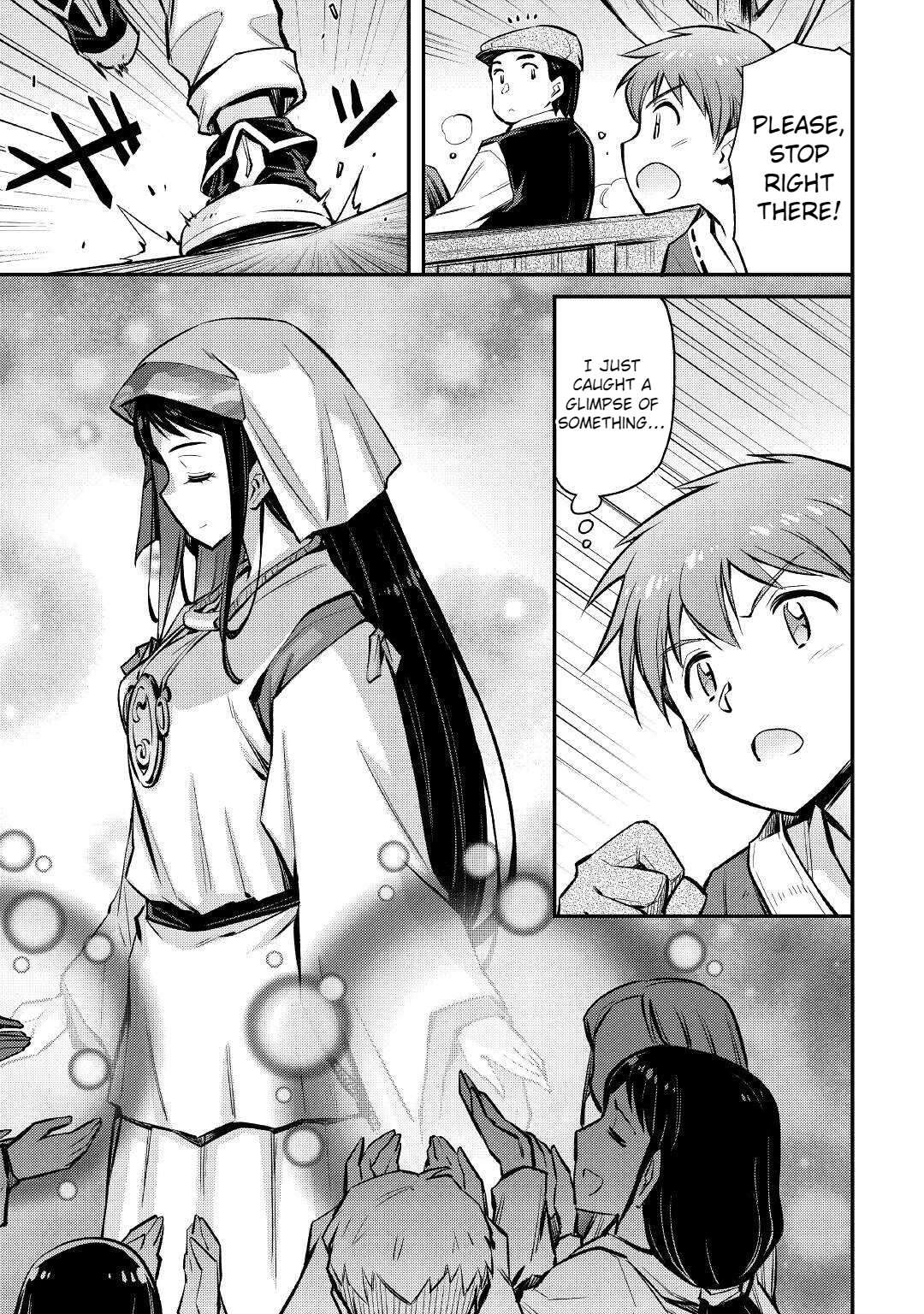 Summoned by Being Involved?! And I Was “God”?? Chapter 20 - Page 8