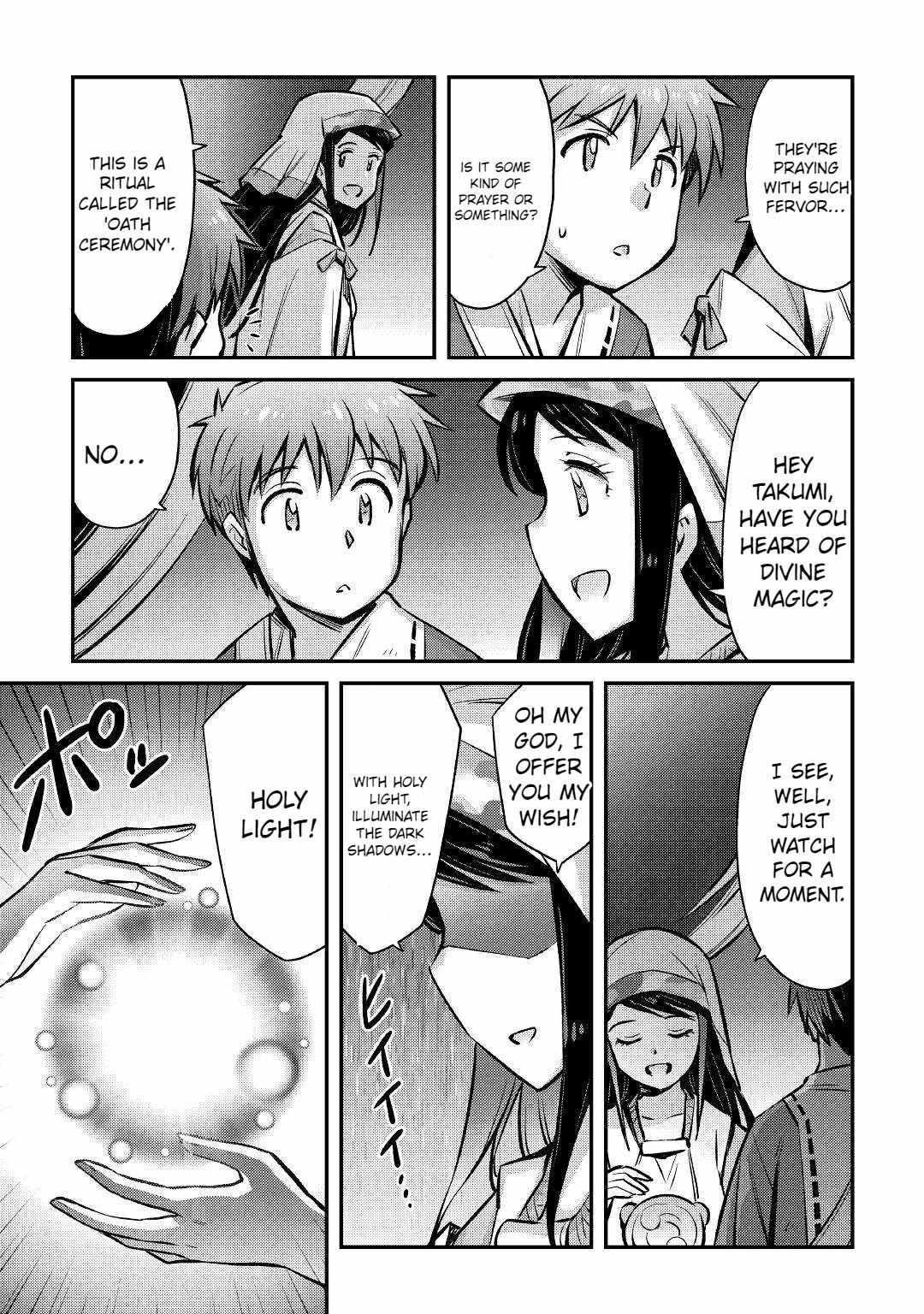 Summoned by Being Involved?! And I Was “God”?? Chapter 21 - Page 10