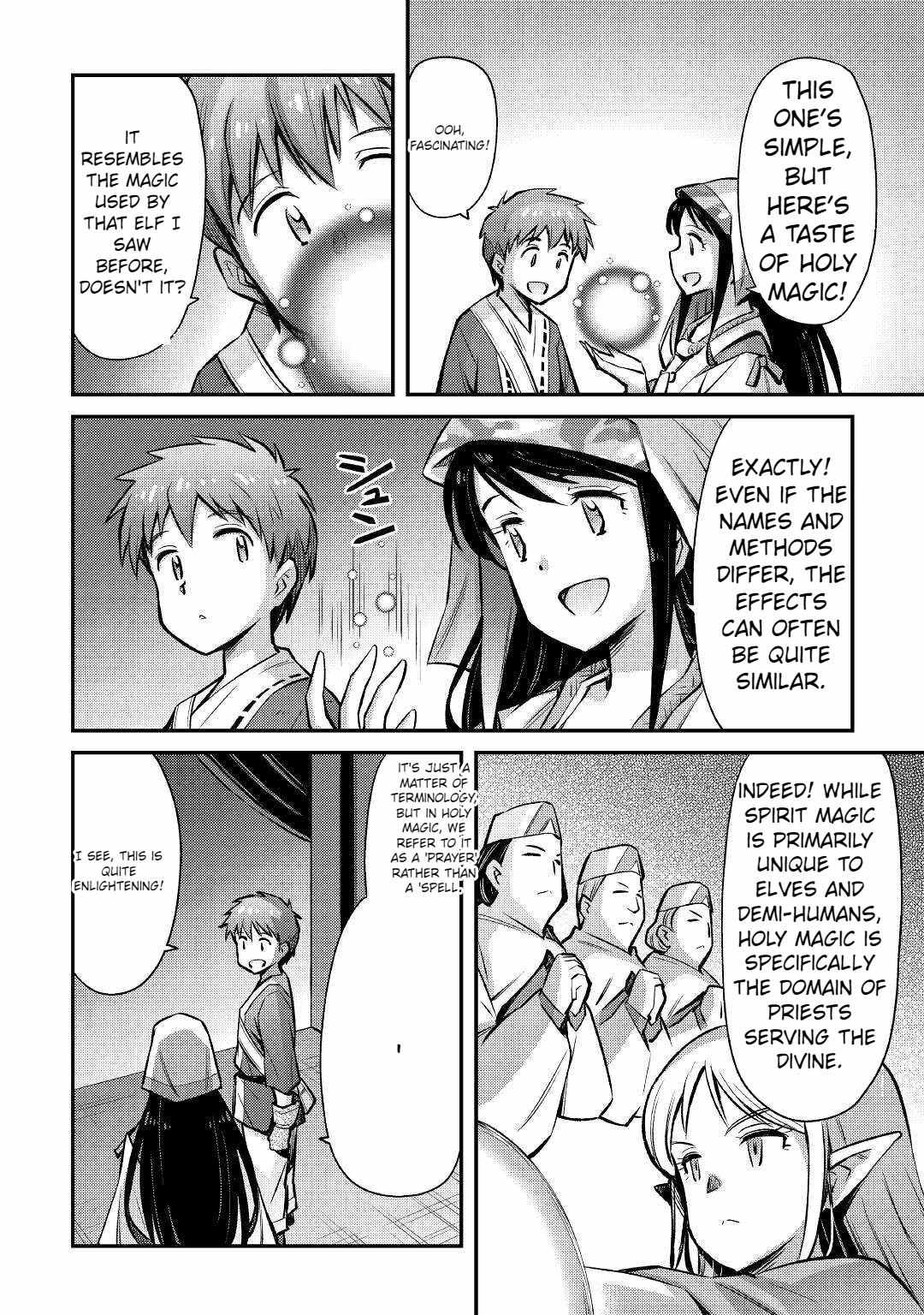 Summoned by Being Involved?! And I Was “God”?? Chapter 21 - Page 11