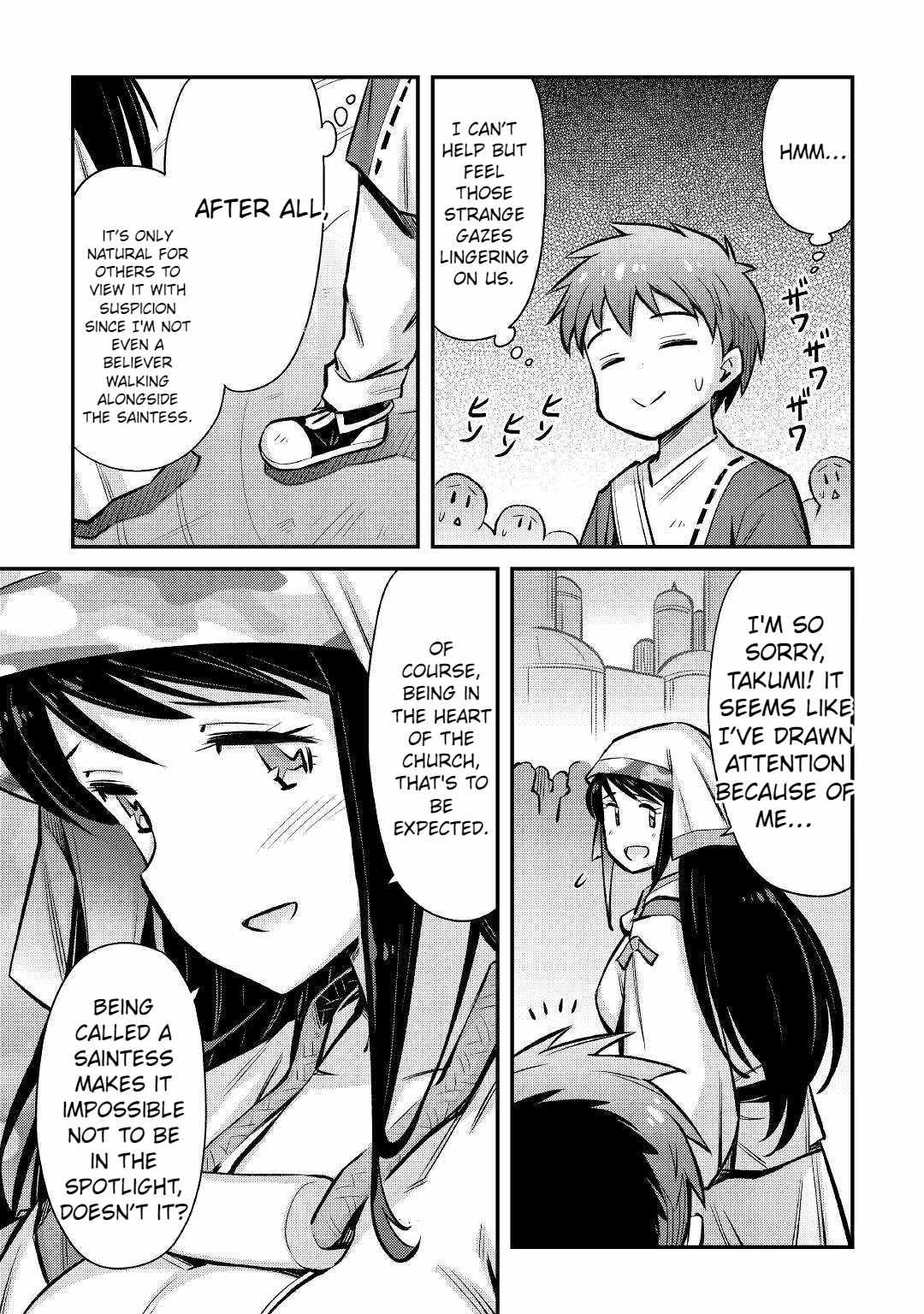 Summoned by Being Involved?! And I Was “God”?? Chapter 21 - Page 3