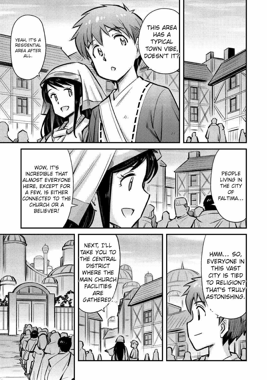 Summoned by Being Involved?! And I Was “God”?? Chapter 21 - Page 5