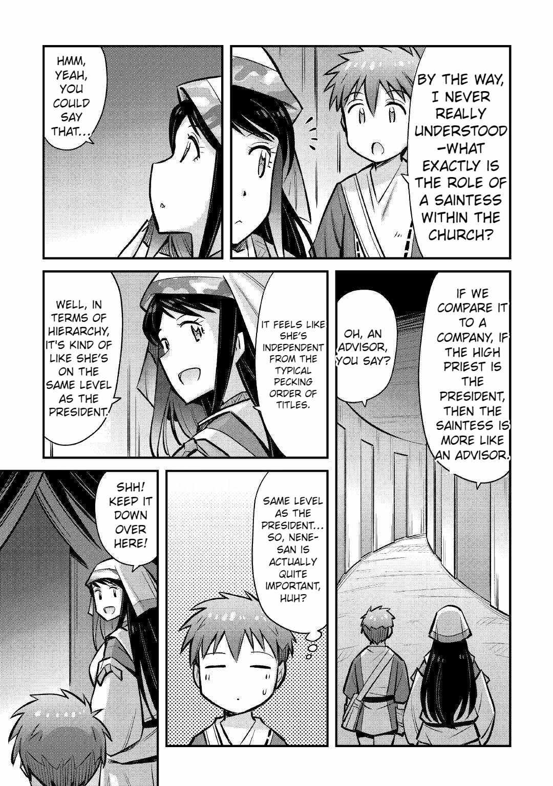 Summoned by Being Involved?! And I Was “God”?? Chapter 21 - Page 9