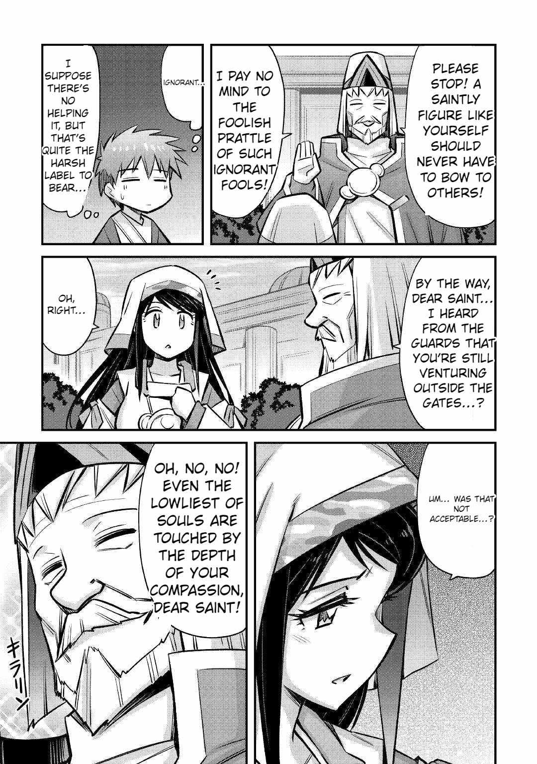 Summoned by Being Involved?! And I Was “God”?? Chapter 22 - Page 11