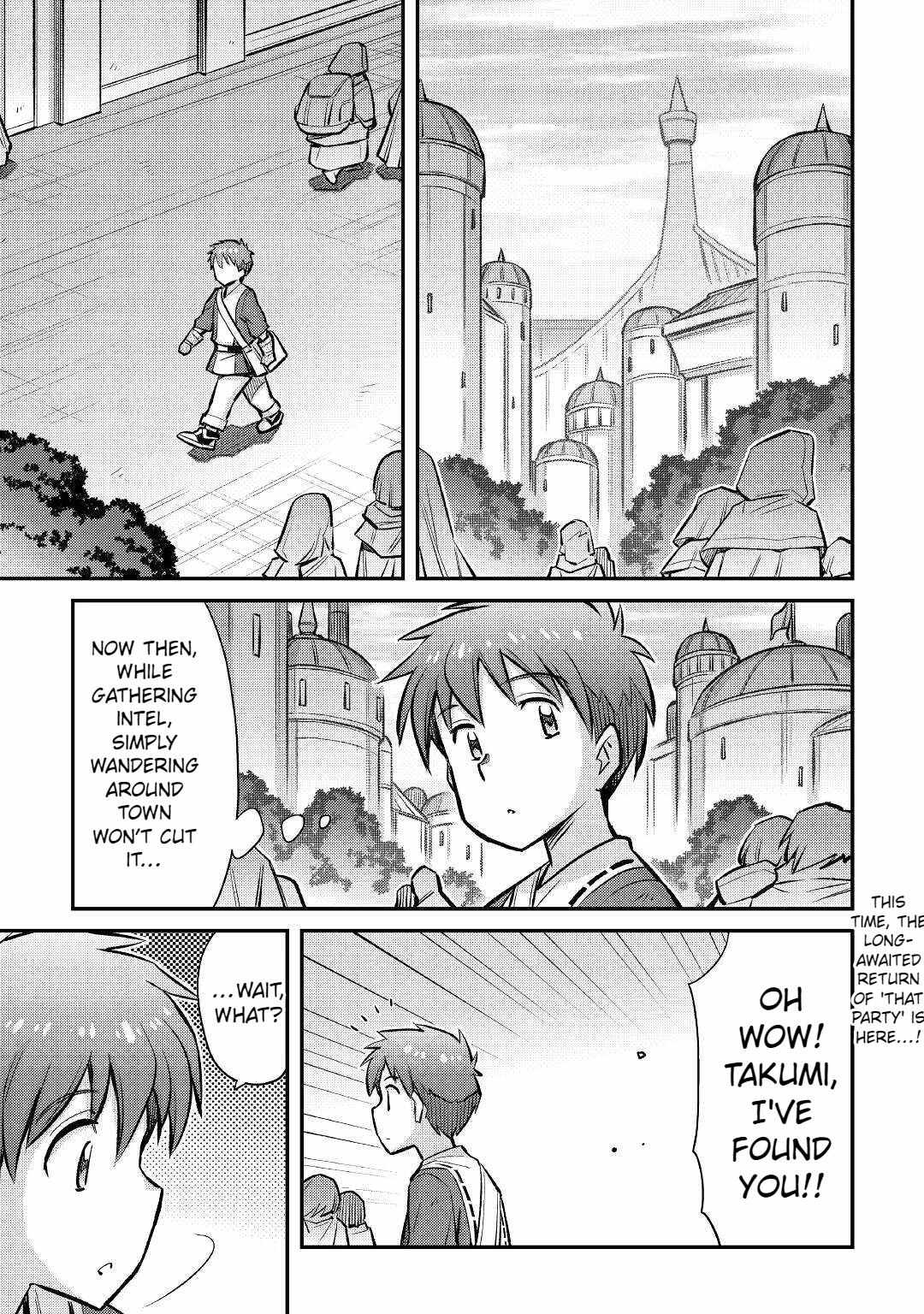 Summoned by Being Involved?! And I Was “God”?? Chapter 23 - Page 1