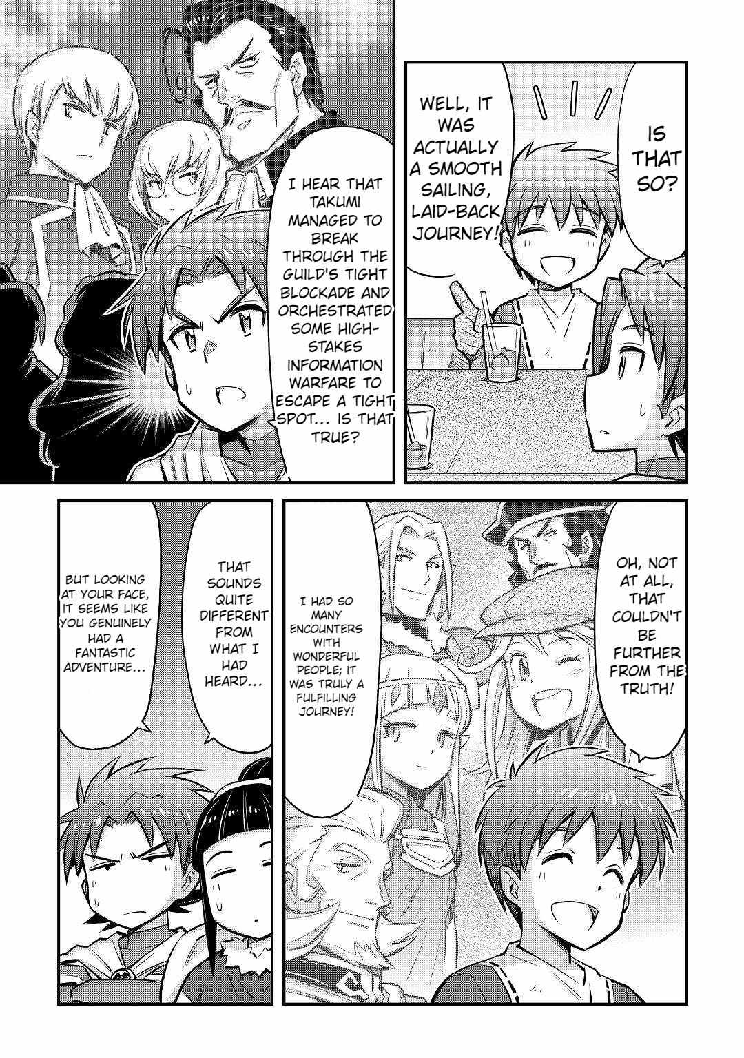 Summoned by Being Involved?! And I Was “God”?? Chapter 23 - Page 11