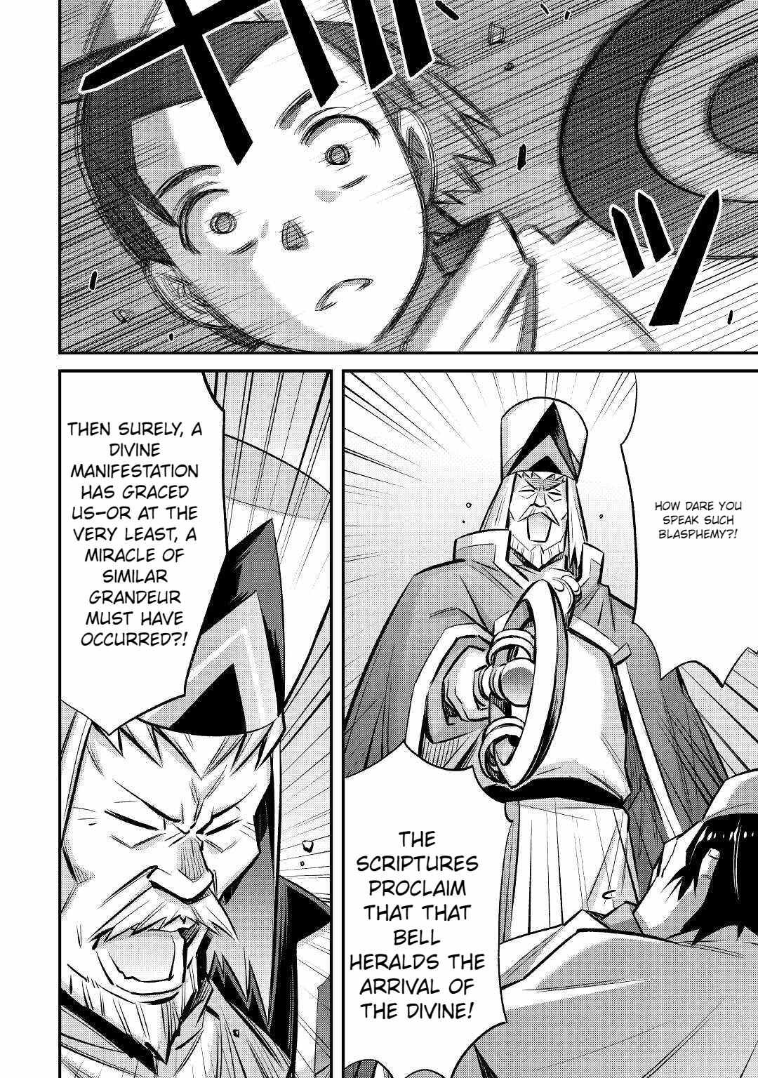 Summoned by Being Involved?! And I Was “God”?? Chapter 24 - Page 12