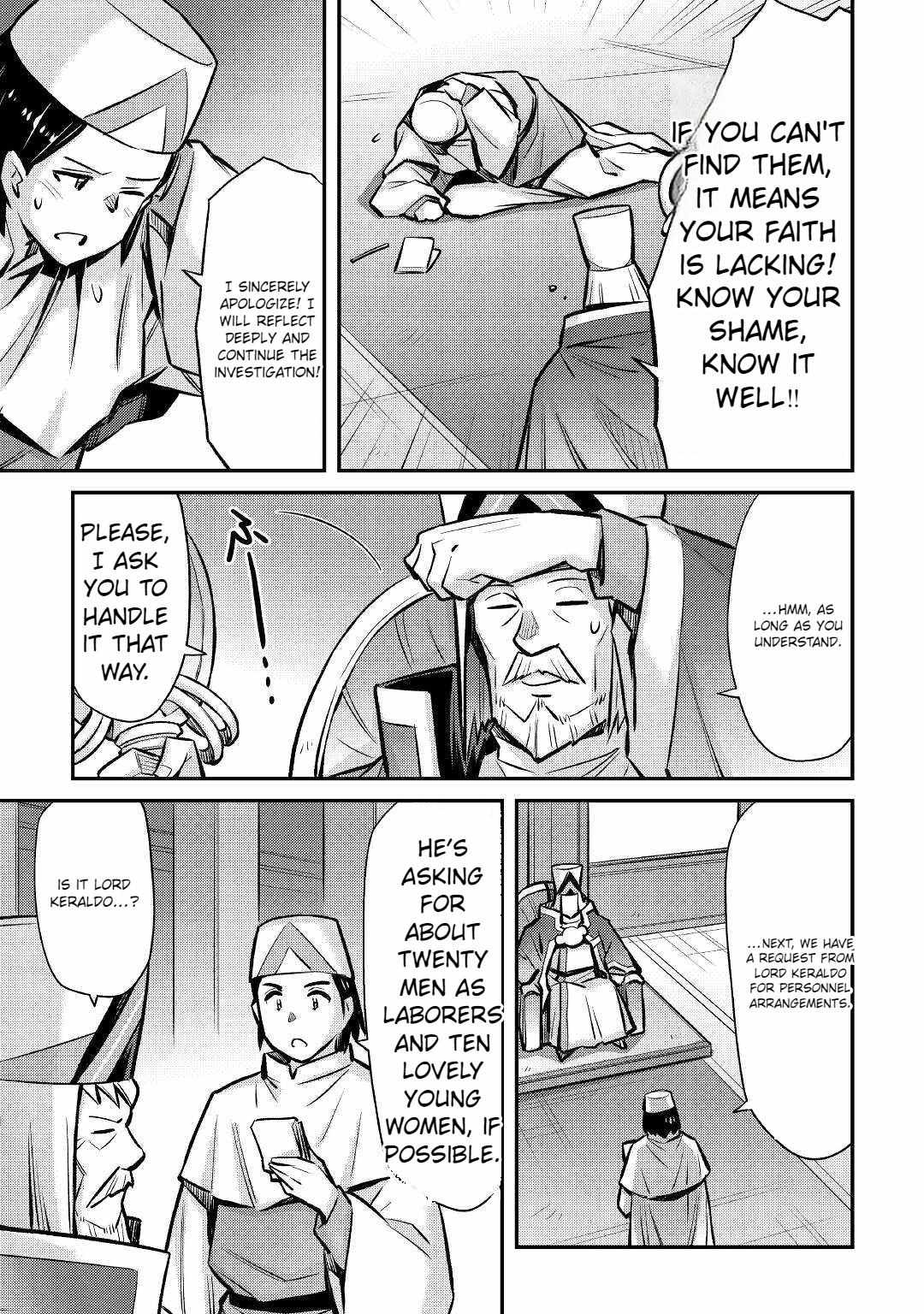 Summoned by Being Involved?! And I Was “God”?? Chapter 24 - Page 13