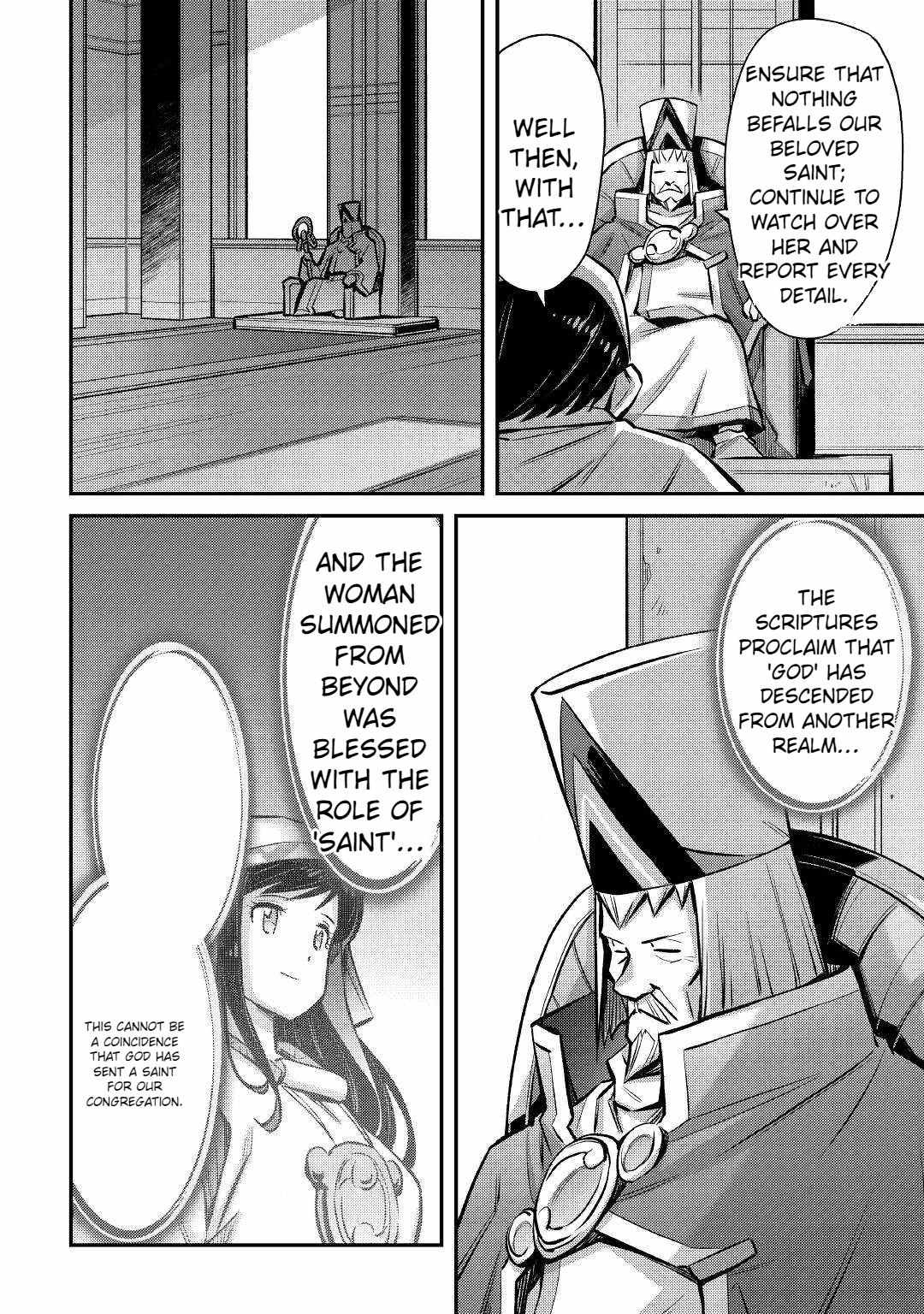 Summoned by Being Involved?! And I Was “God”?? Chapter 24 - Page 16