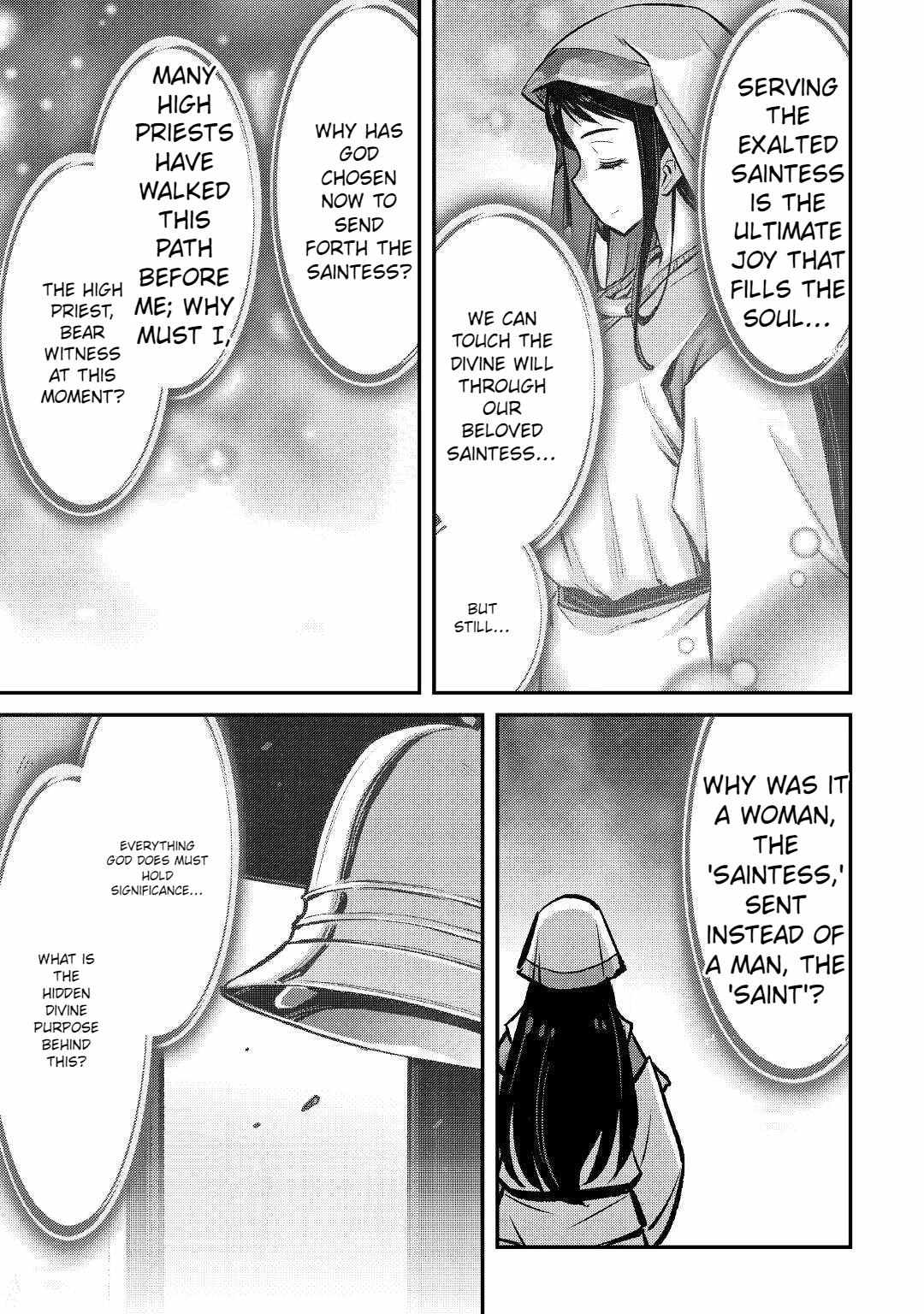 Summoned by Being Involved?! And I Was “God”?? Chapter 24 - Page 17