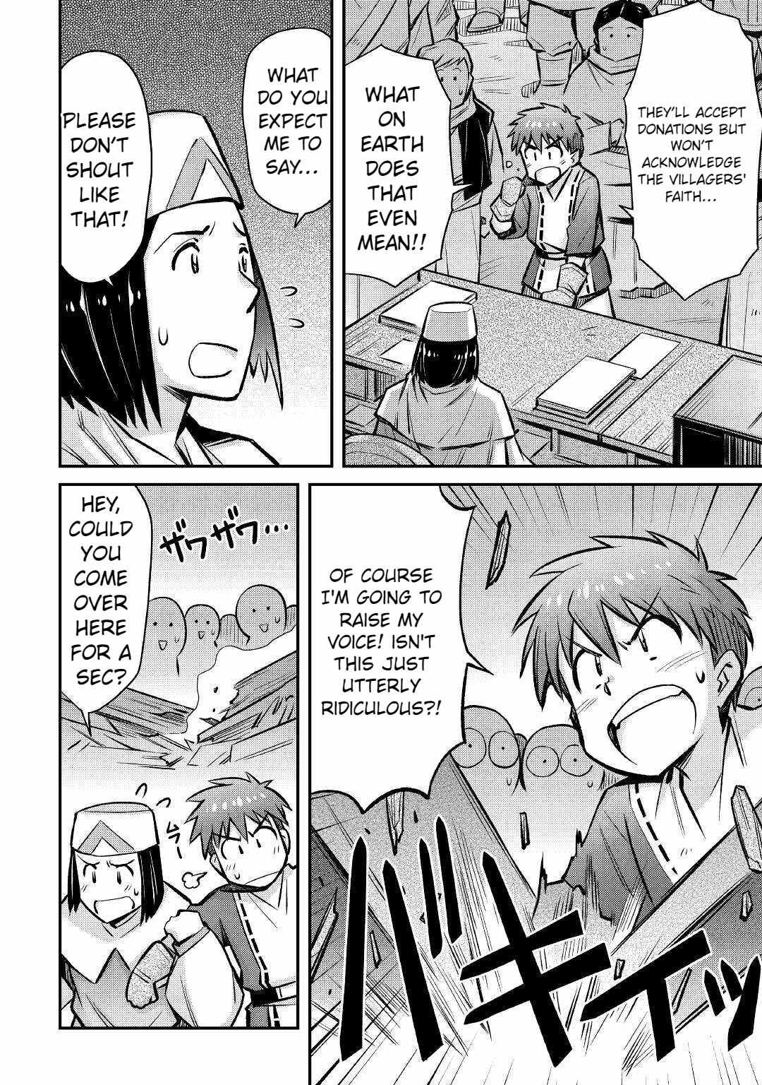 Summoned by Being Involved?! And I Was “God”?? Chapter 24 - Page 4