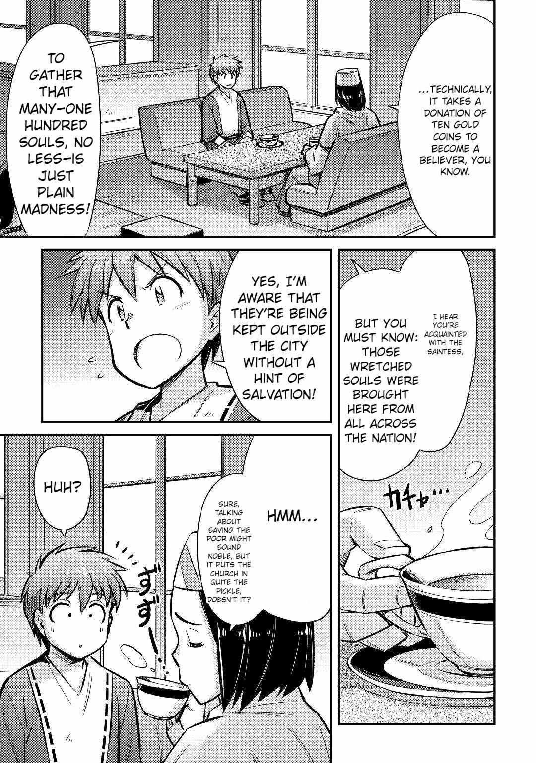 Summoned by Being Involved?! And I Was “God”?? Chapter 24 - Page 5