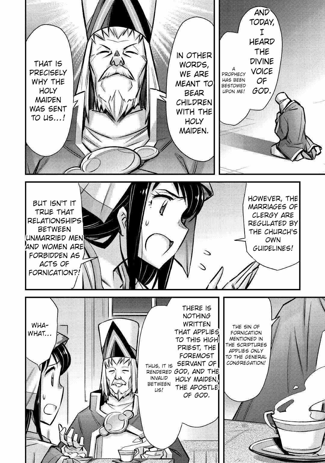 Summoned by Being Involved?! And I Was “God”?? Chapter 25 - Page 11