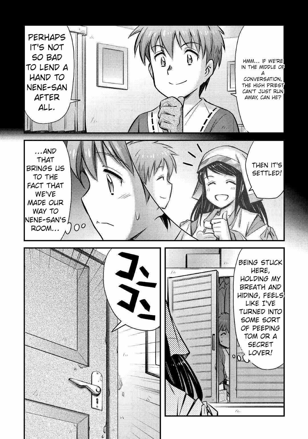 Summoned by Being Involved?! And I Was “God”?? Chapter 25 - Page 5