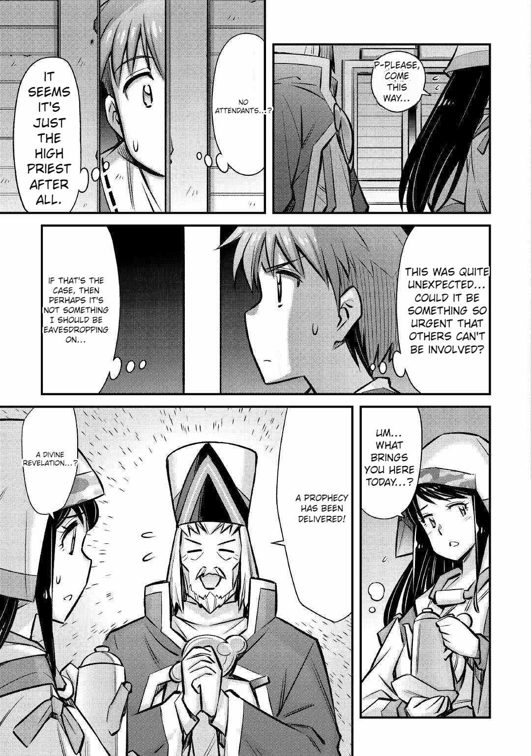 Summoned by Being Involved?! And I Was “God”?? Chapter 25 - Page 8