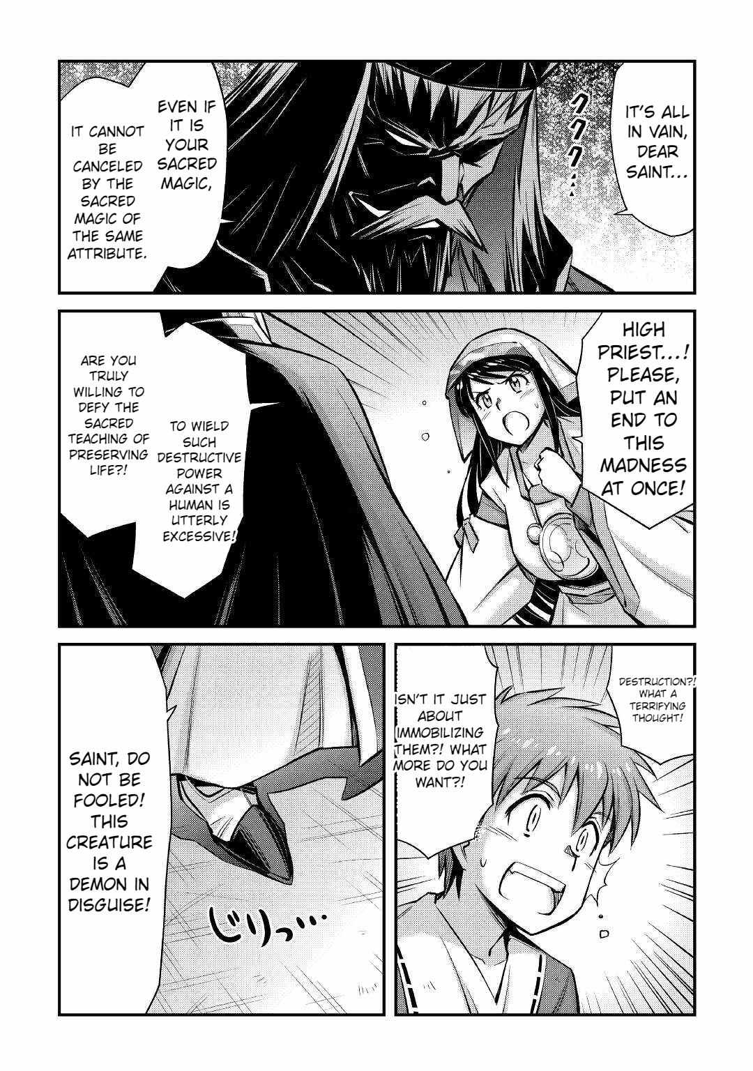 Summoned by Being Involved?! And I Was “God”?? Chapter 26 - Page 4