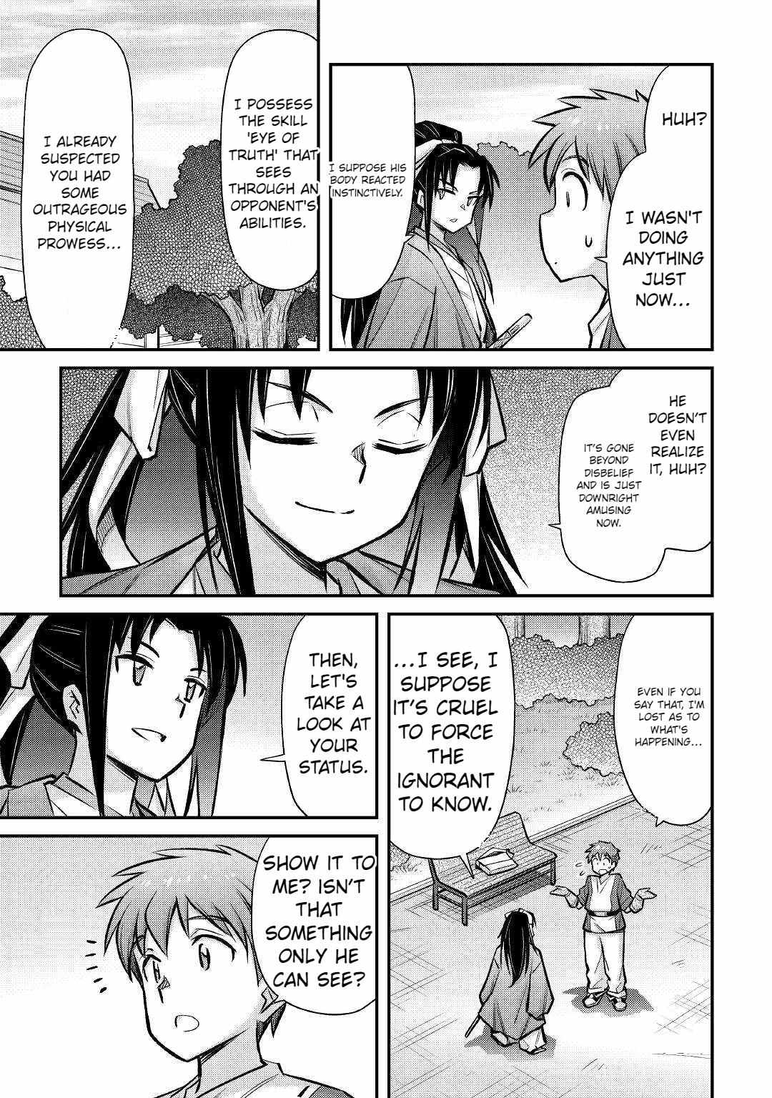 Summoned by Being Involved?! And I Was “God”?? Chapter 27 - Page 14