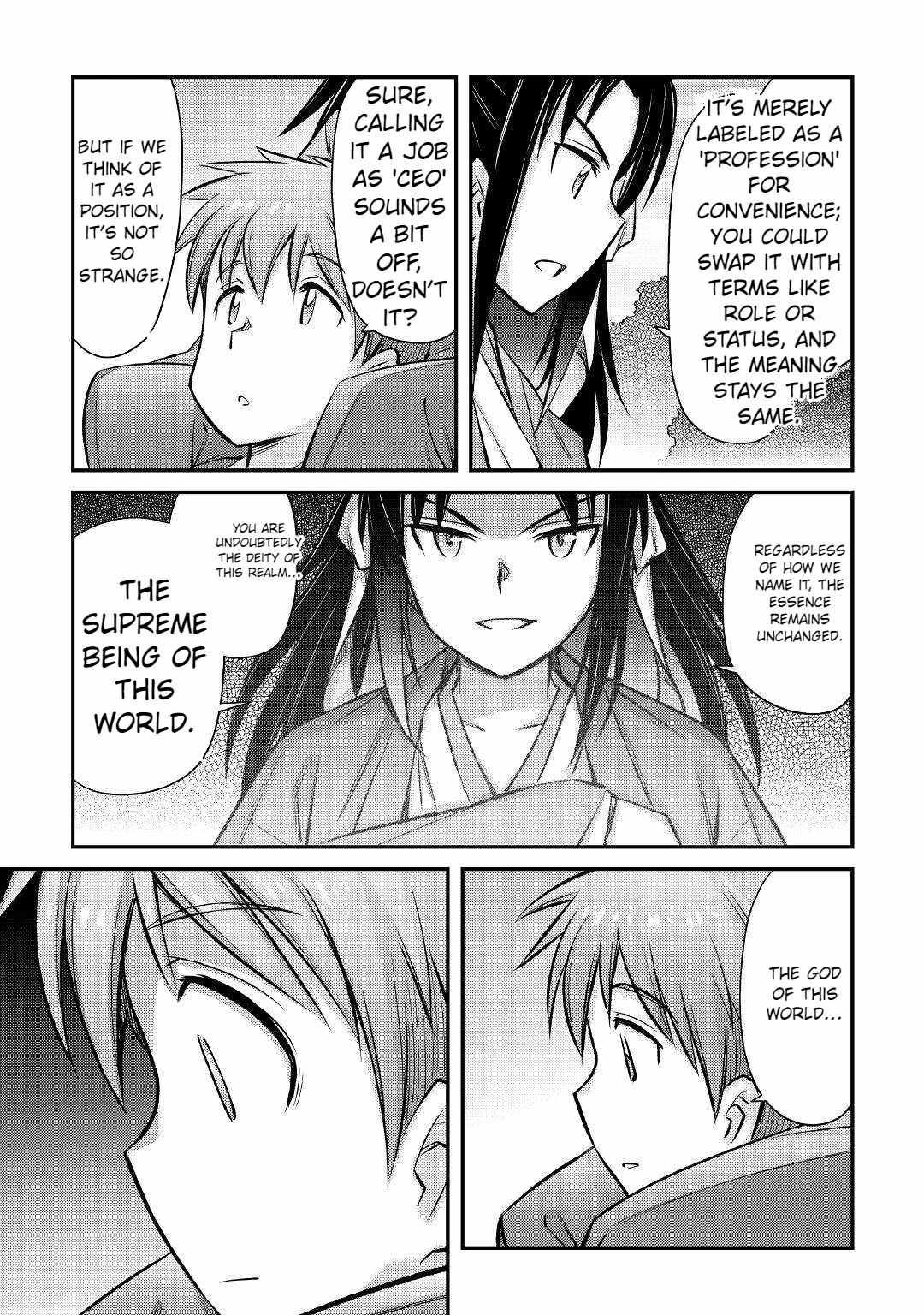 Summoned by Being Involved?! And I Was “God”?? Chapter 27 - Page 20