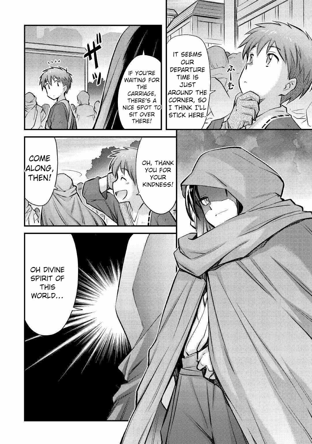 Summoned by Being Involved?! And I Was “God”?? Chapter 27 - Page 4